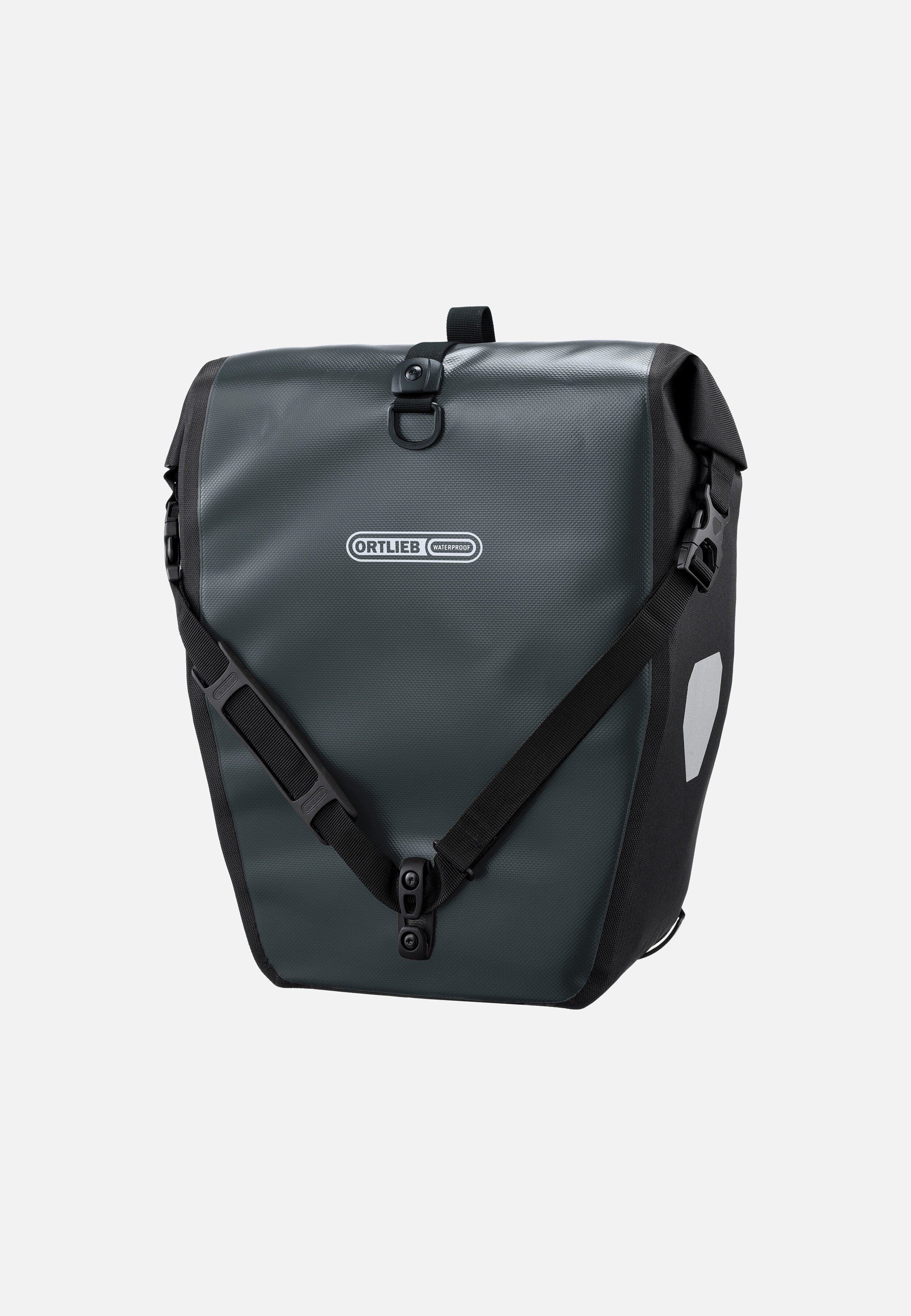 ORTLIEB Back-Roller Asphalt Schwarz Fahrradtasche