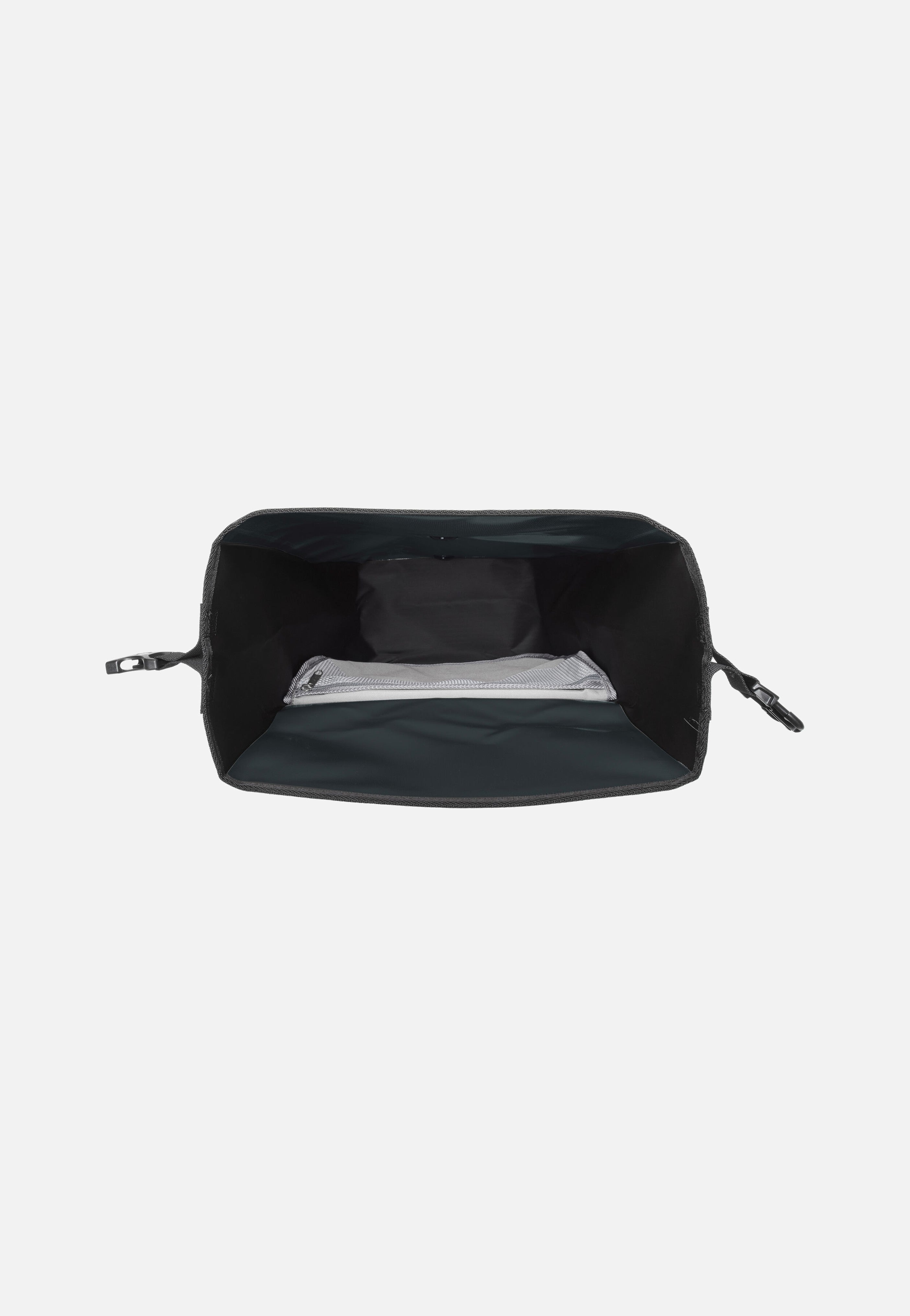 ORTLIEB Back-Roller Asphalt Schwarz Fahrradtasche