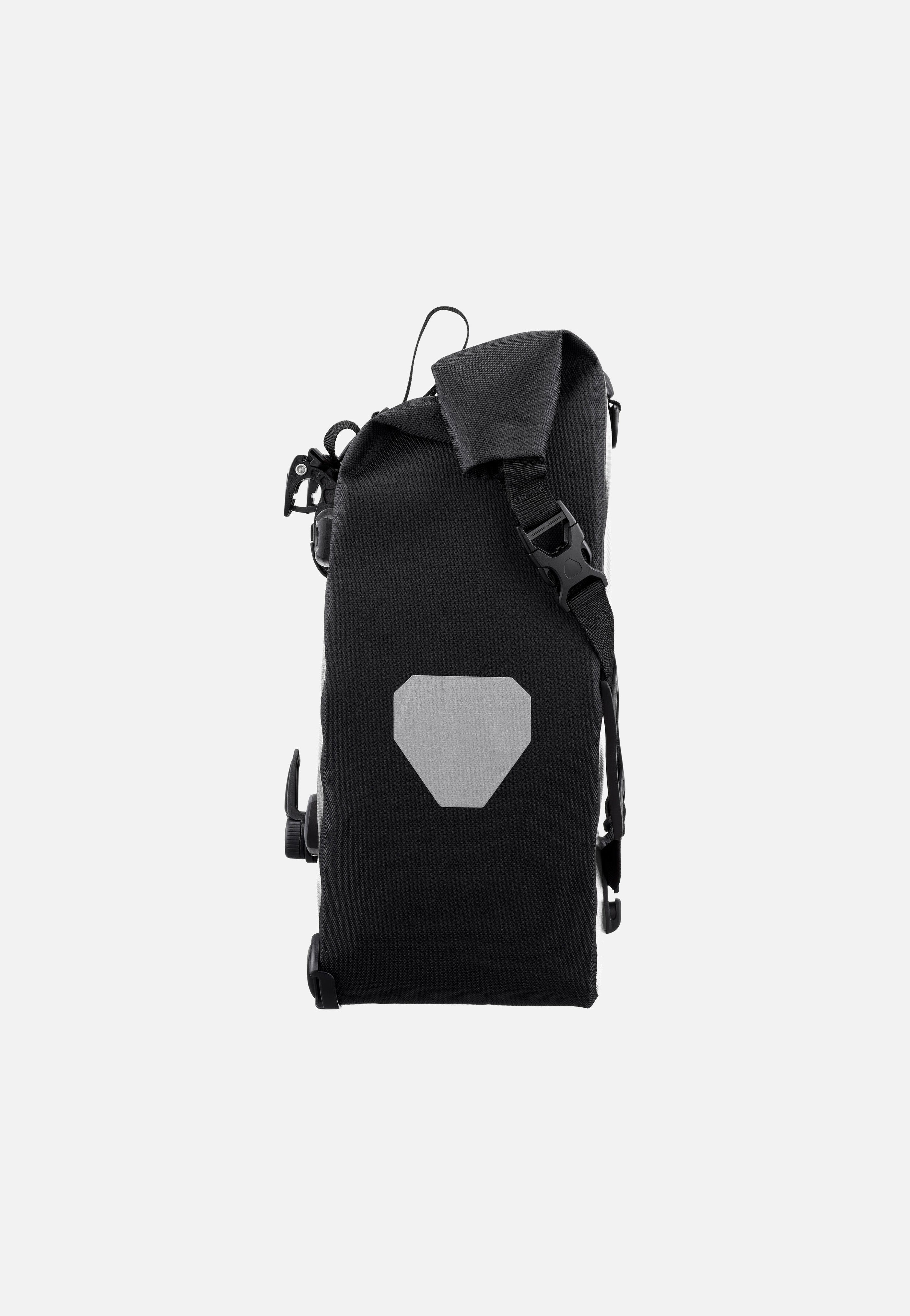 ORTLIEB Back-Roller Asphalt Schwarz Fahrradtasche