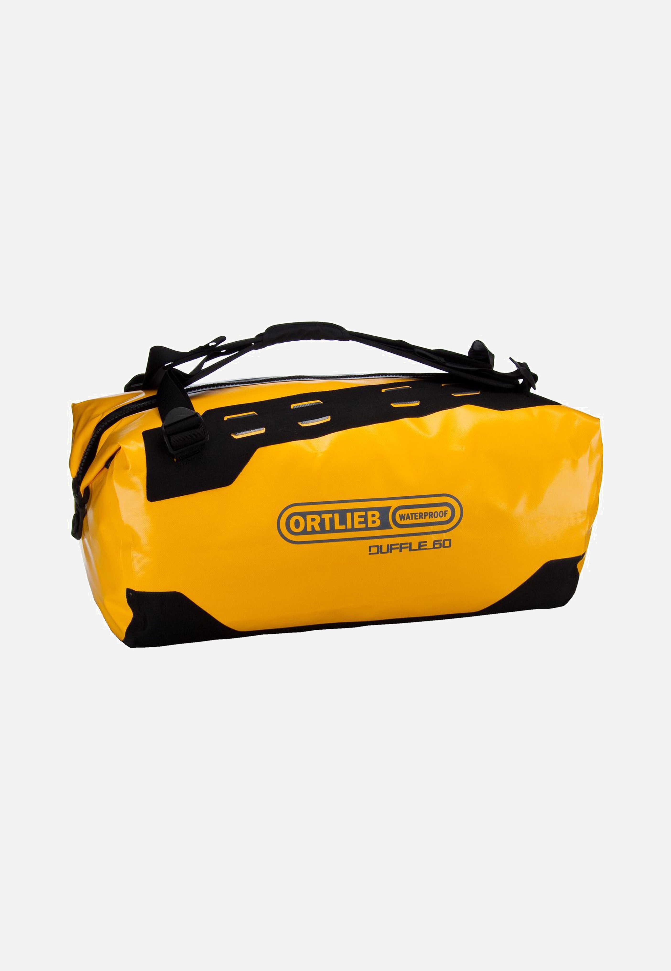 ORTLIEB Duffle 60L Sonne-Schwarz Duffle Bags
