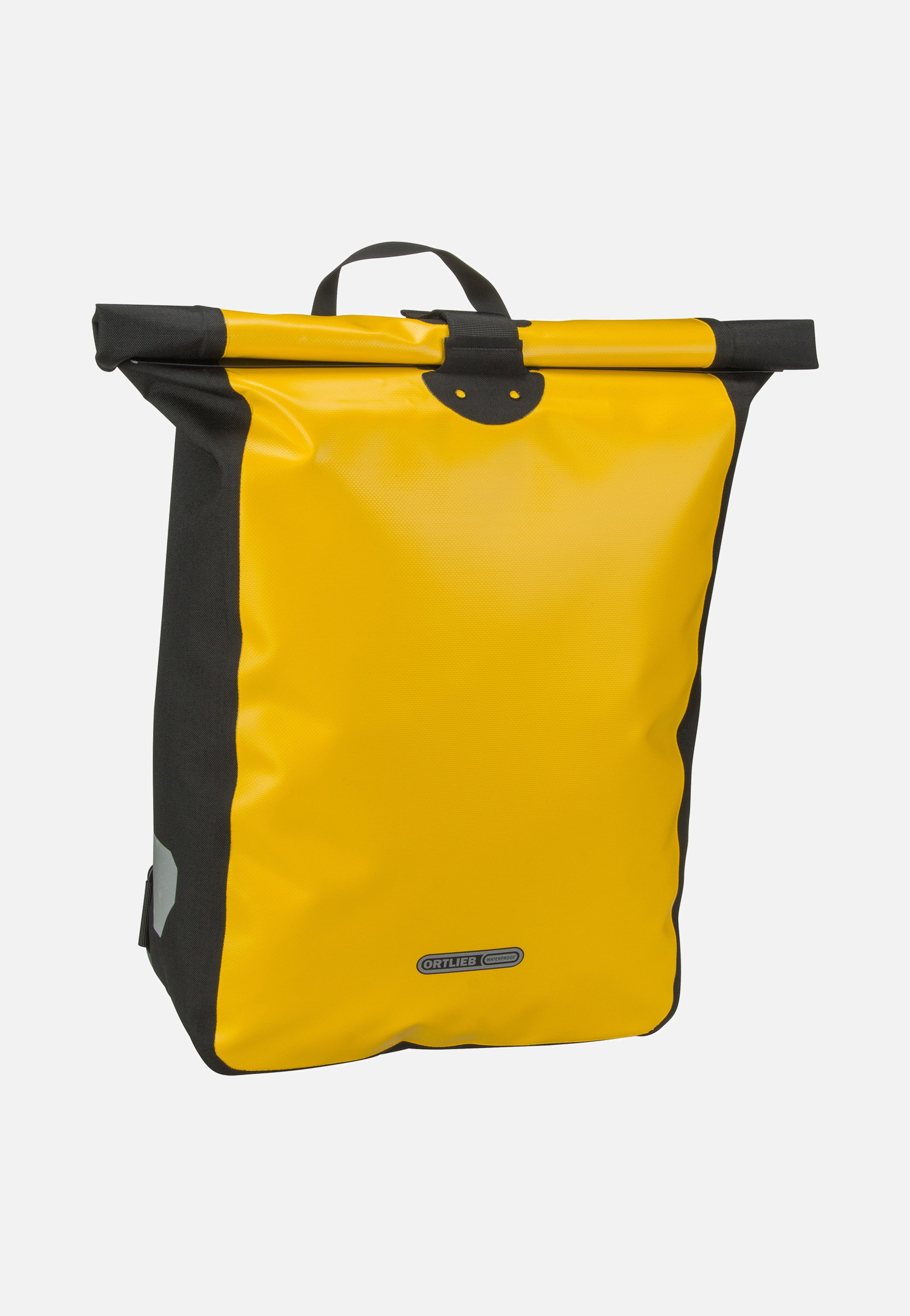 ORTLIEB Messenger-Bag Sonnengelb Schwarz Rolltop Rucksack