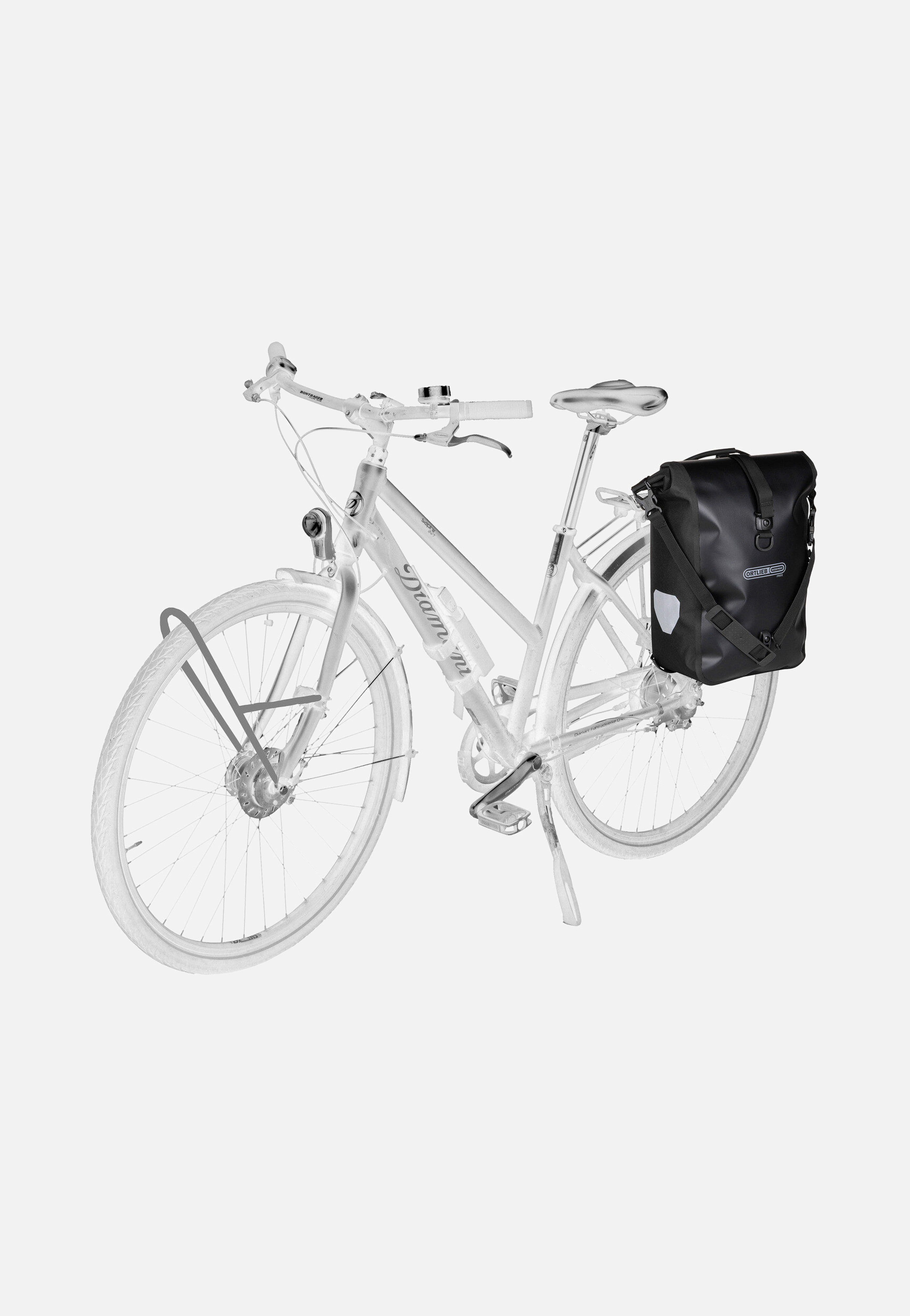 ORTLIEB Sport-Roller Free Single QL3.1 Black Fahrradtasche