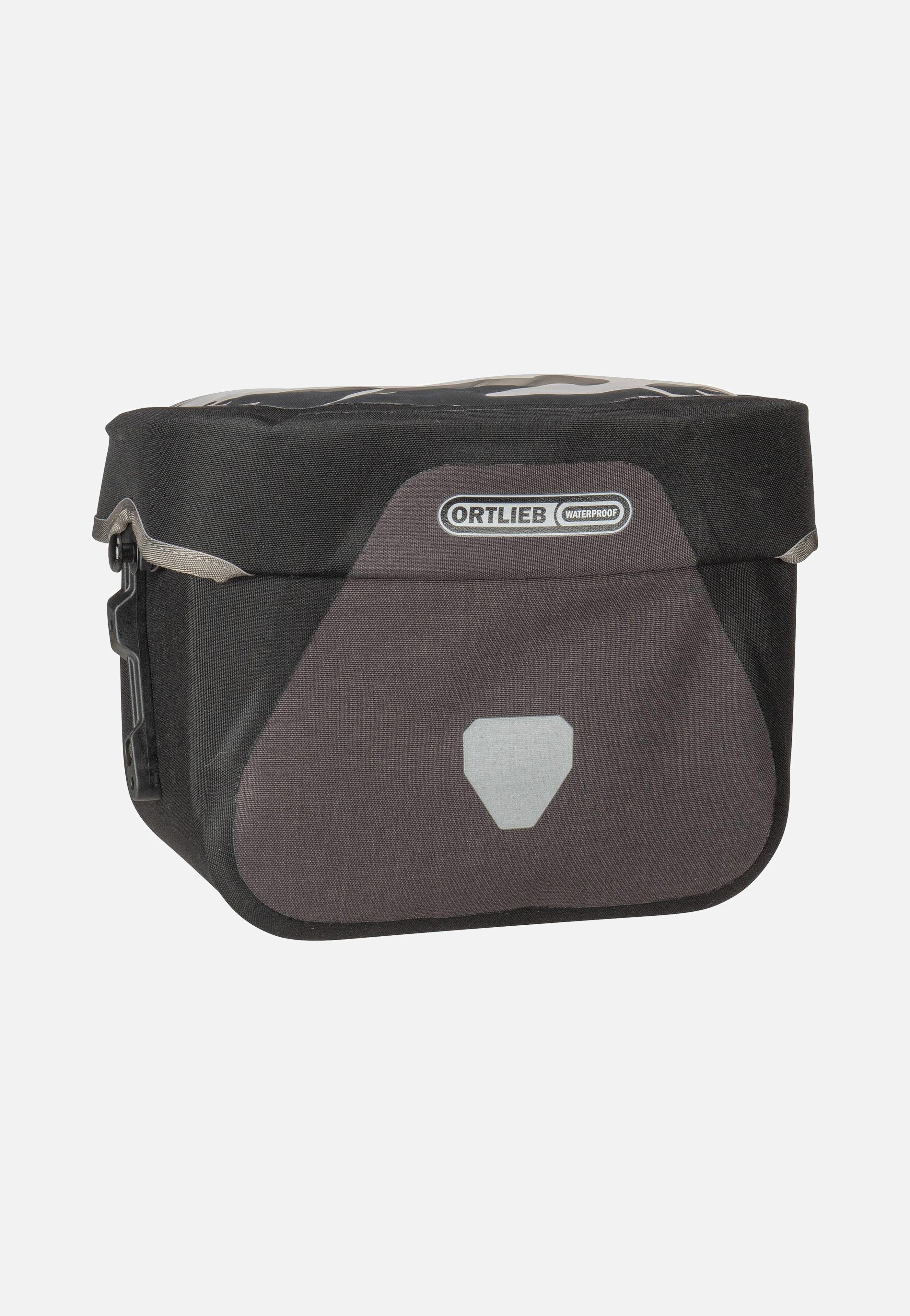 ORTLIEB Ultimate Plus 6,5L Granit Schwarz Handlebar Bag