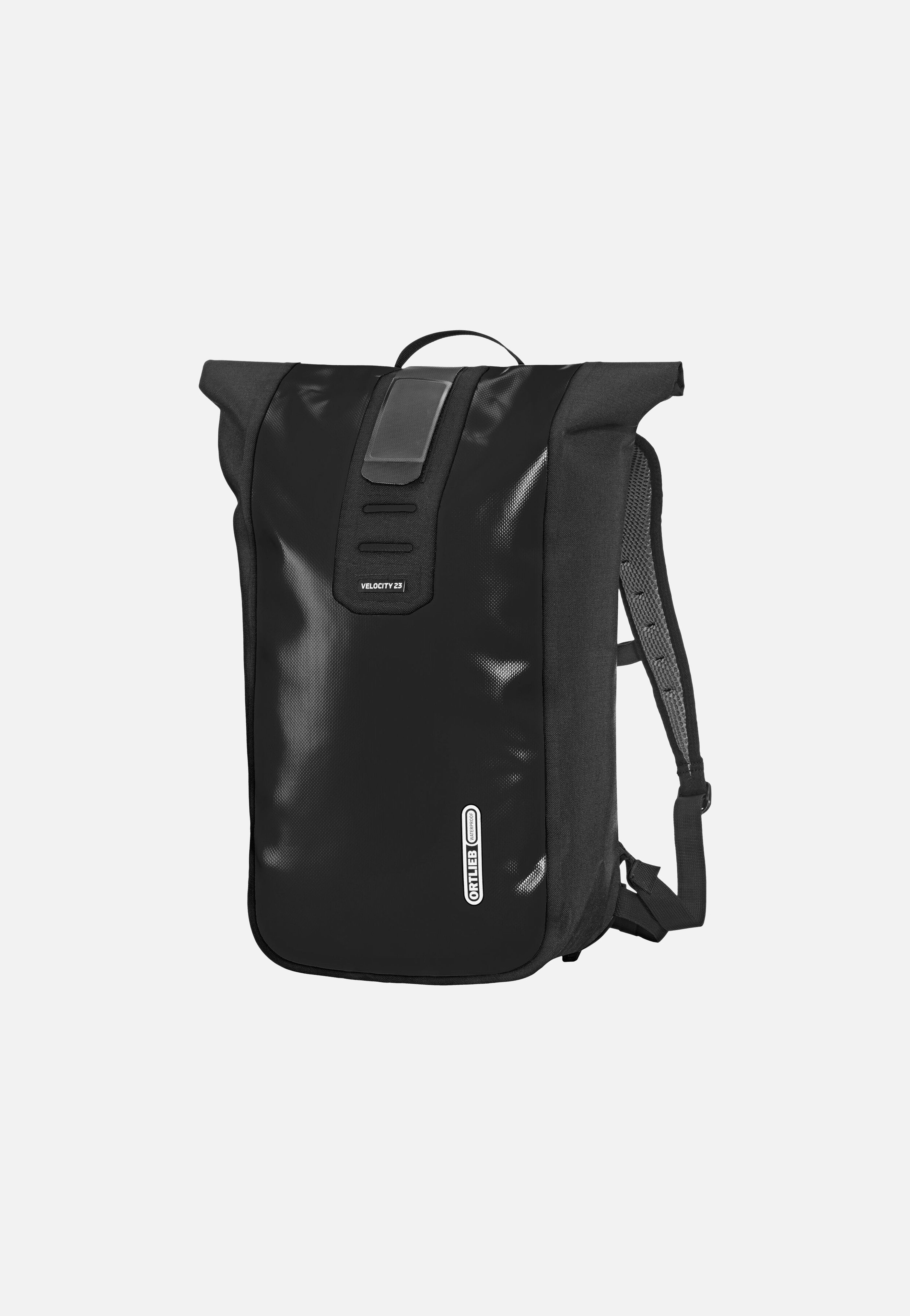ORTLIEB Velocity 23L Schwarz Rolltop Rucksack