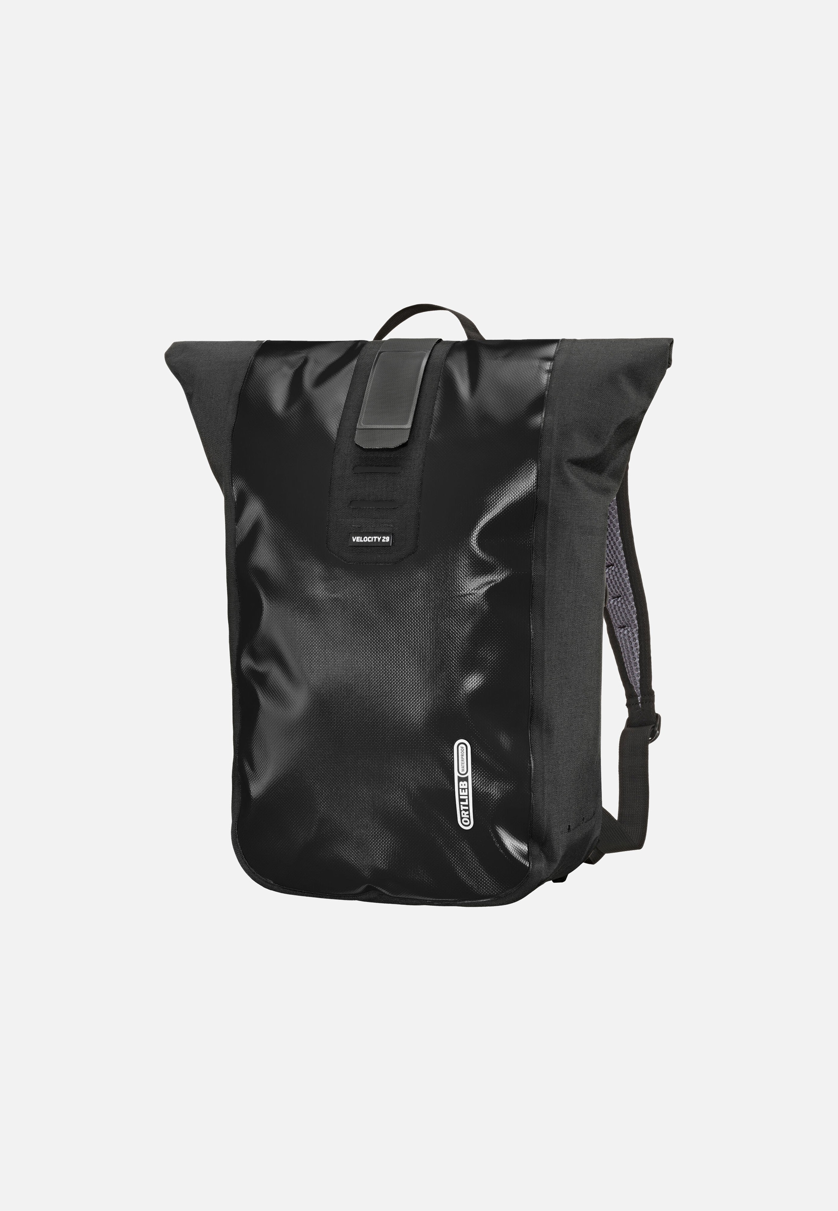 ORTLIEB Velocity 29L Schwarz Rolltop Rucksack