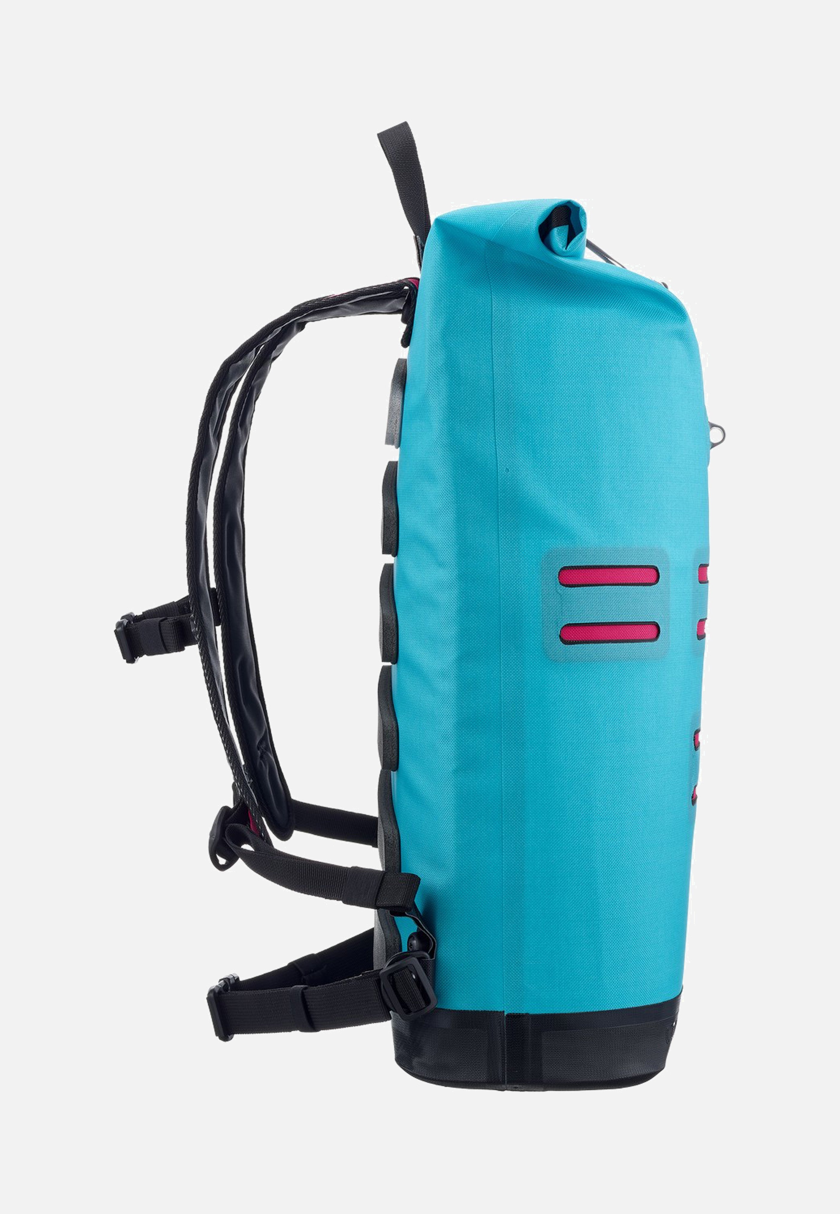 ORTLIEB Commuter Daypack Cyber 21L Cyber Blue/Pink Rolltop Rucksack