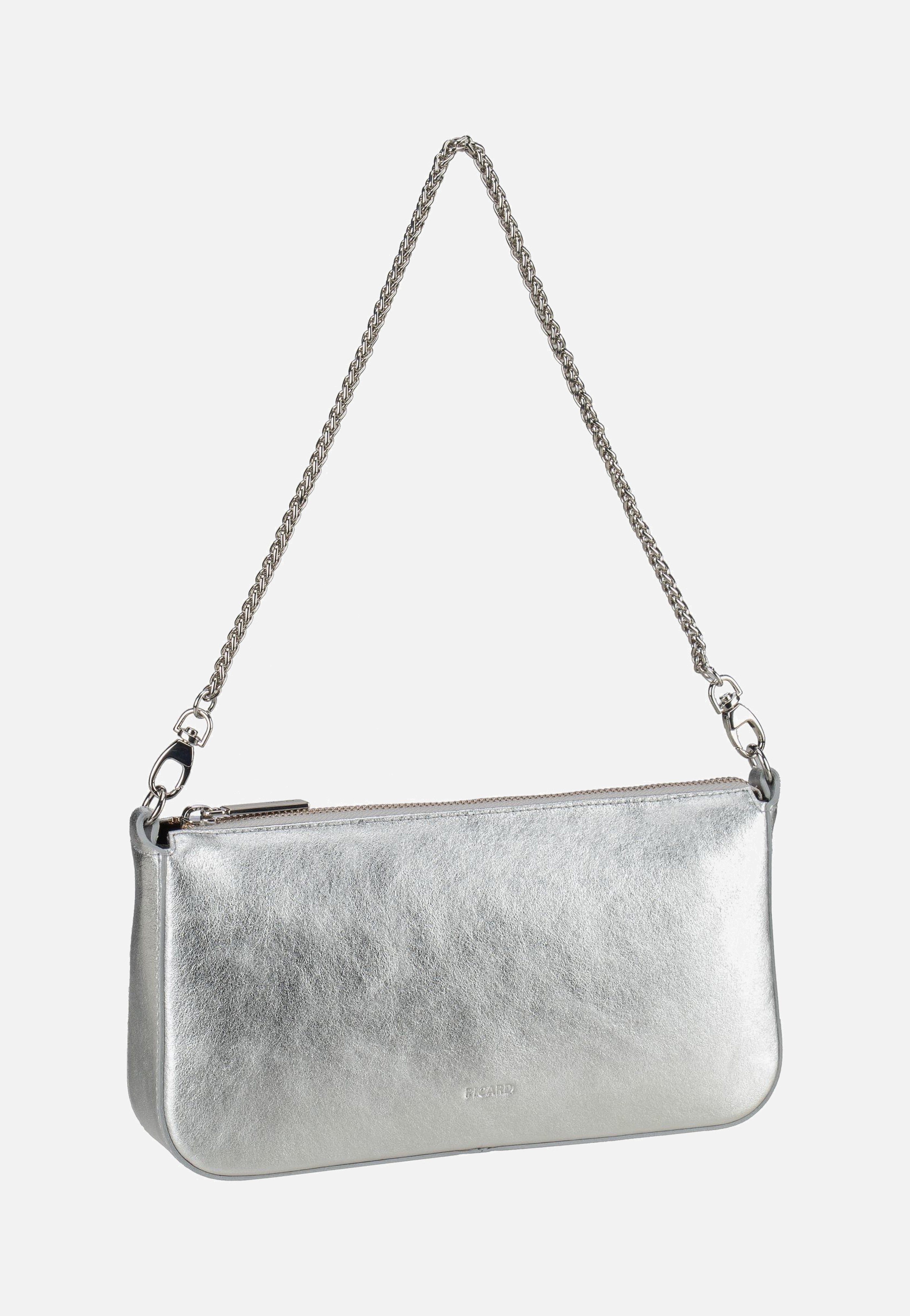 Picard Auguri 5528 Silber Evening Bag