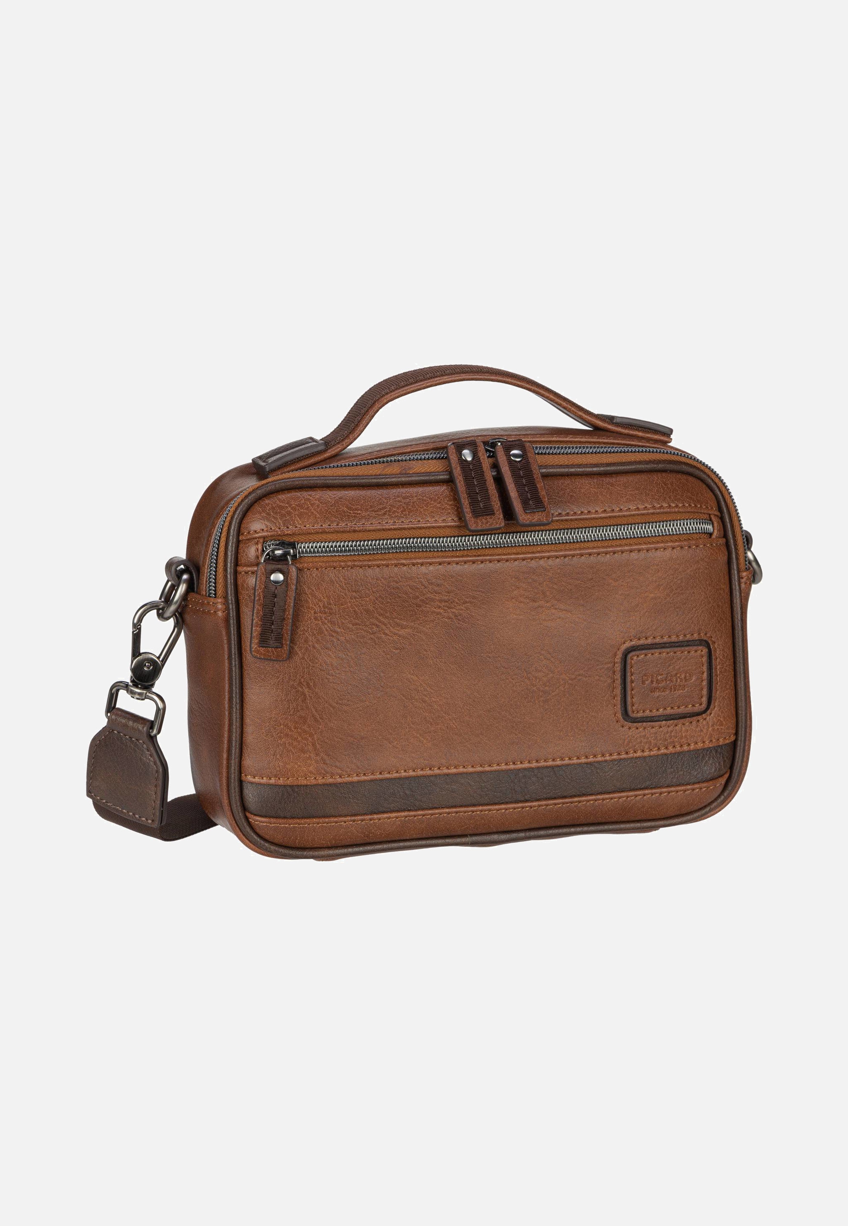Picard Breakers 7775 Whisky/Kombi Umhängetasche