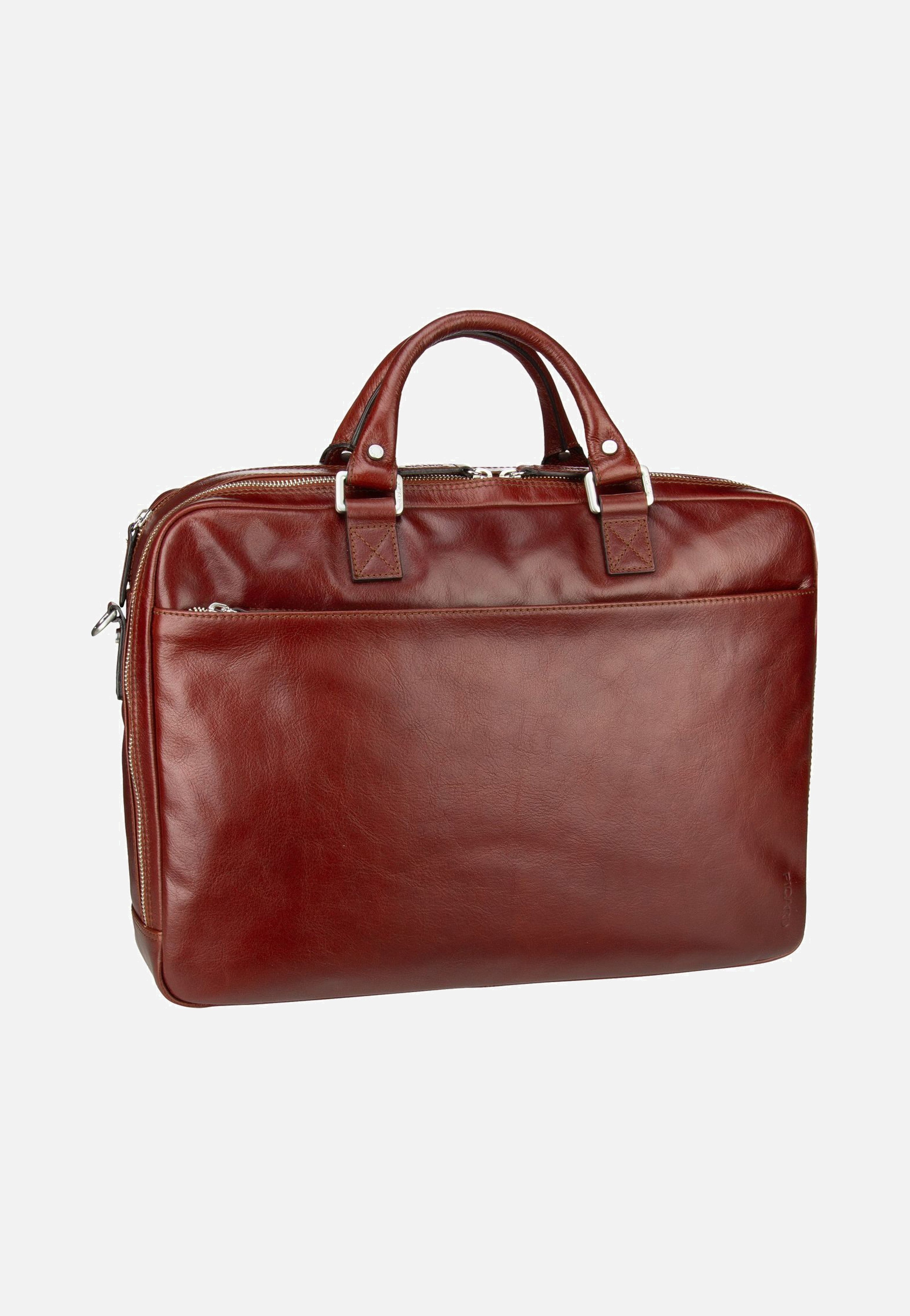 Picard Buddy 5757 Cognac Aktentasche