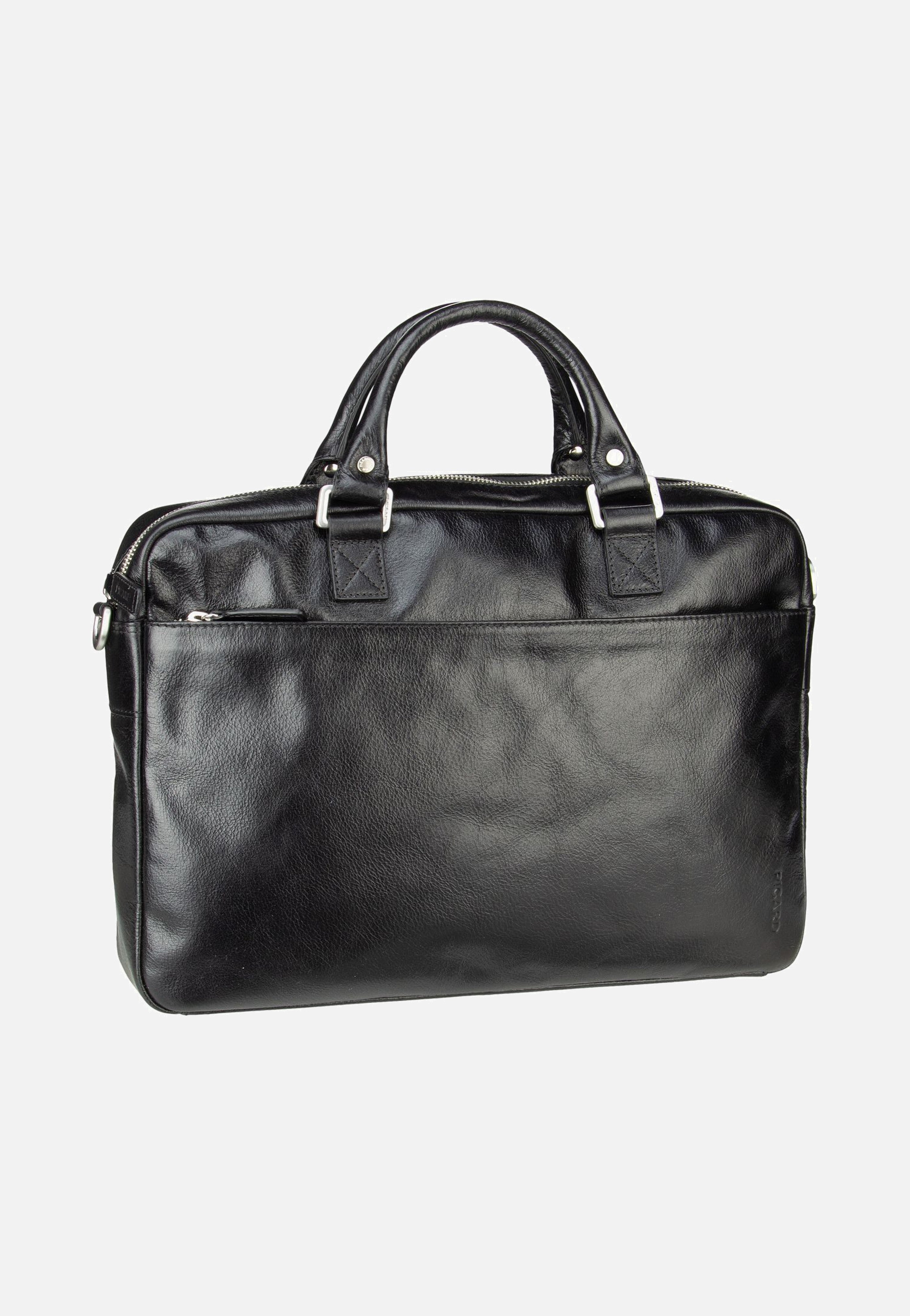 Picard Buddy 5758 Schwarz Aktentasche