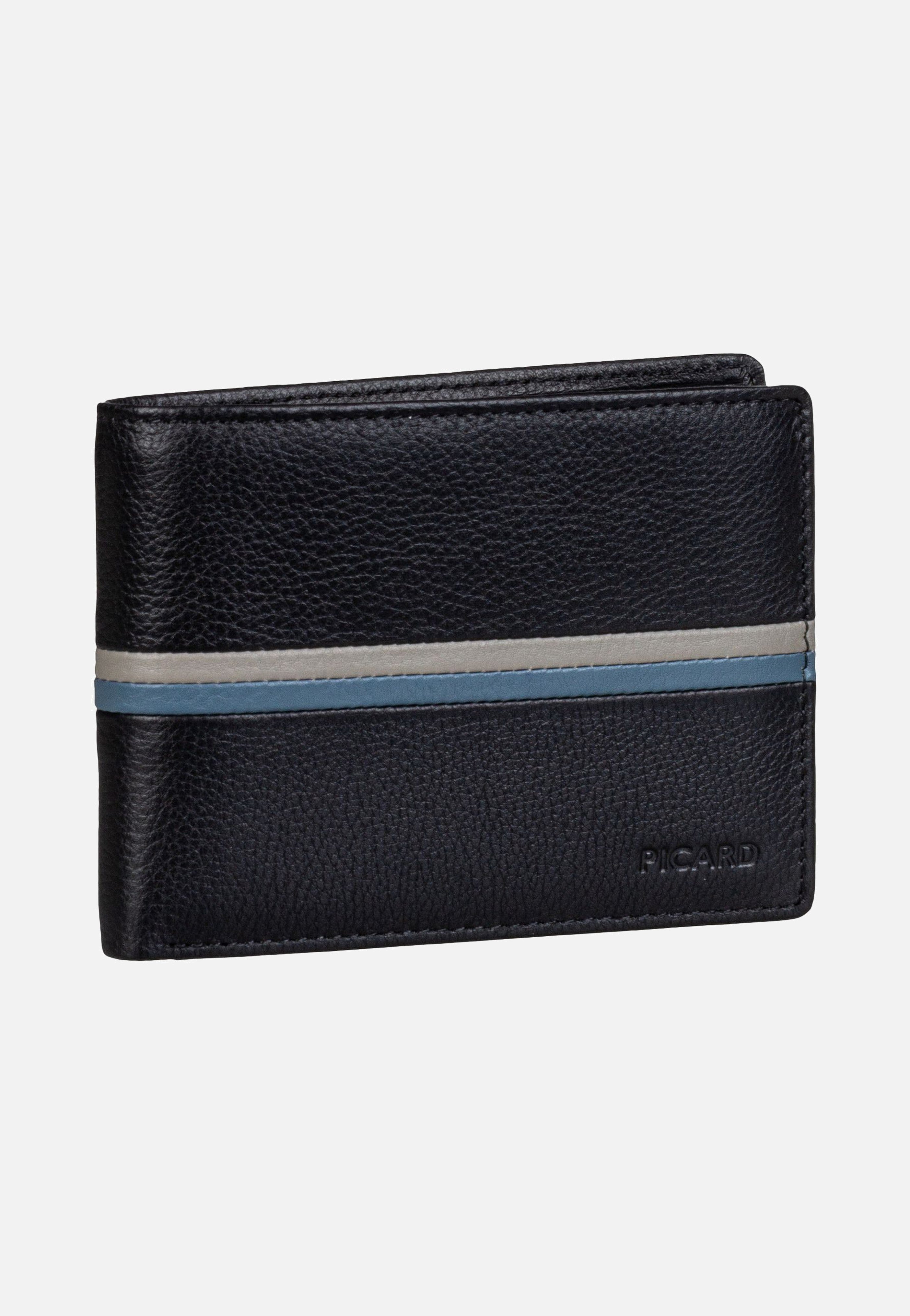 Picard Horizon 1 1194 Schwarz Portemonnaie