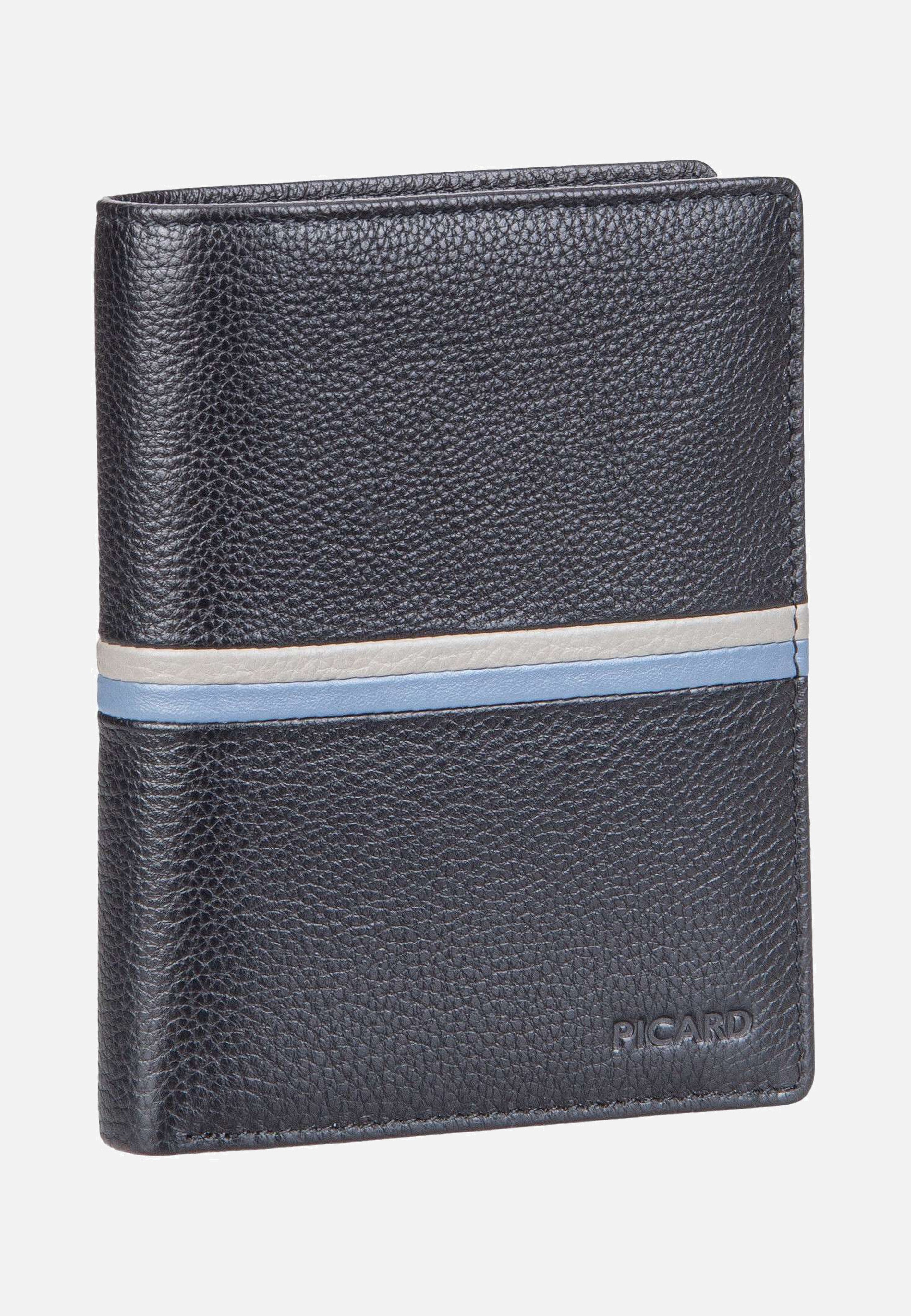 Picard Horizon 1 1291 Schwarz Portemonnaie