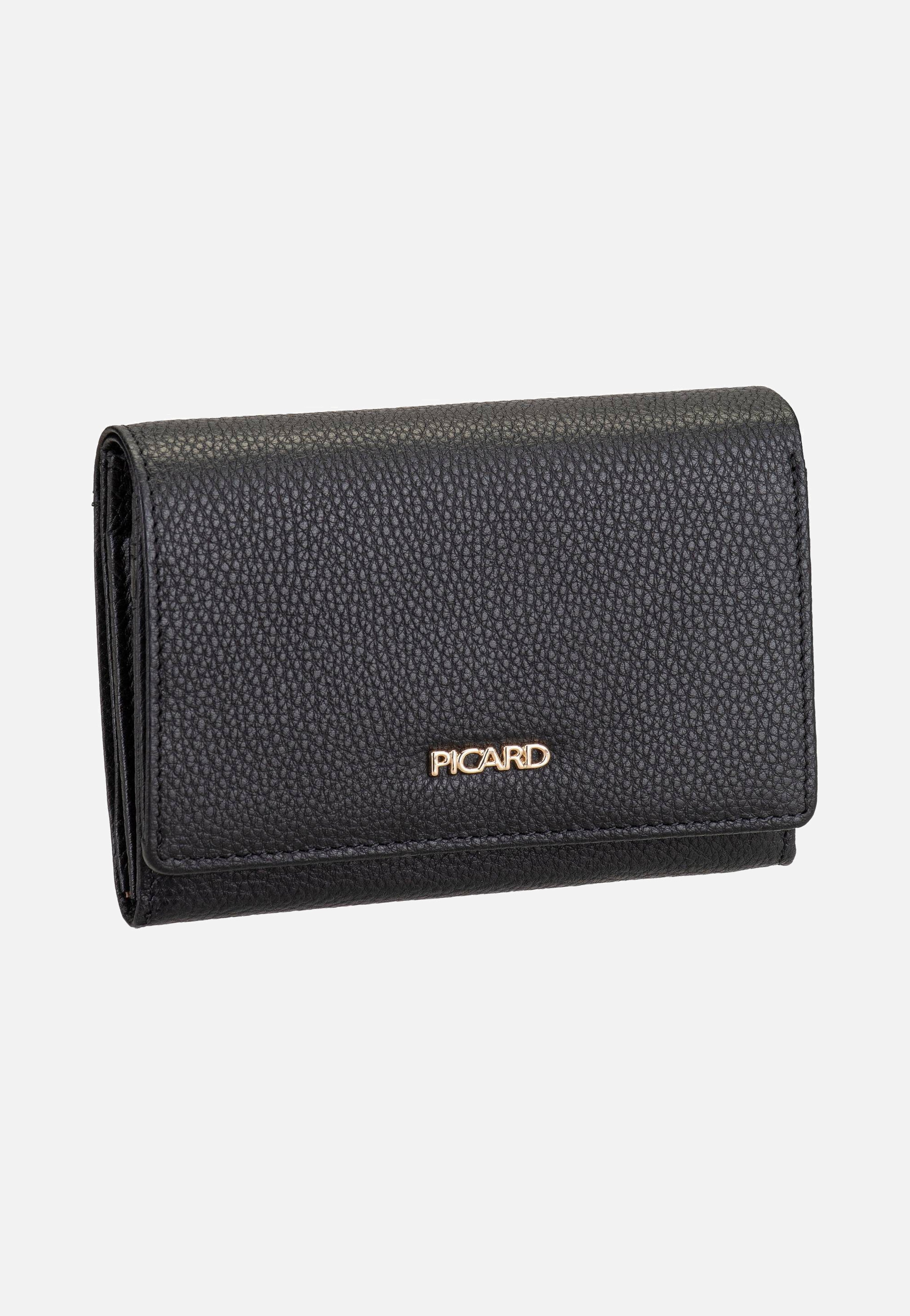 Picard Java 1 1191 Schwarz Portemonnaie