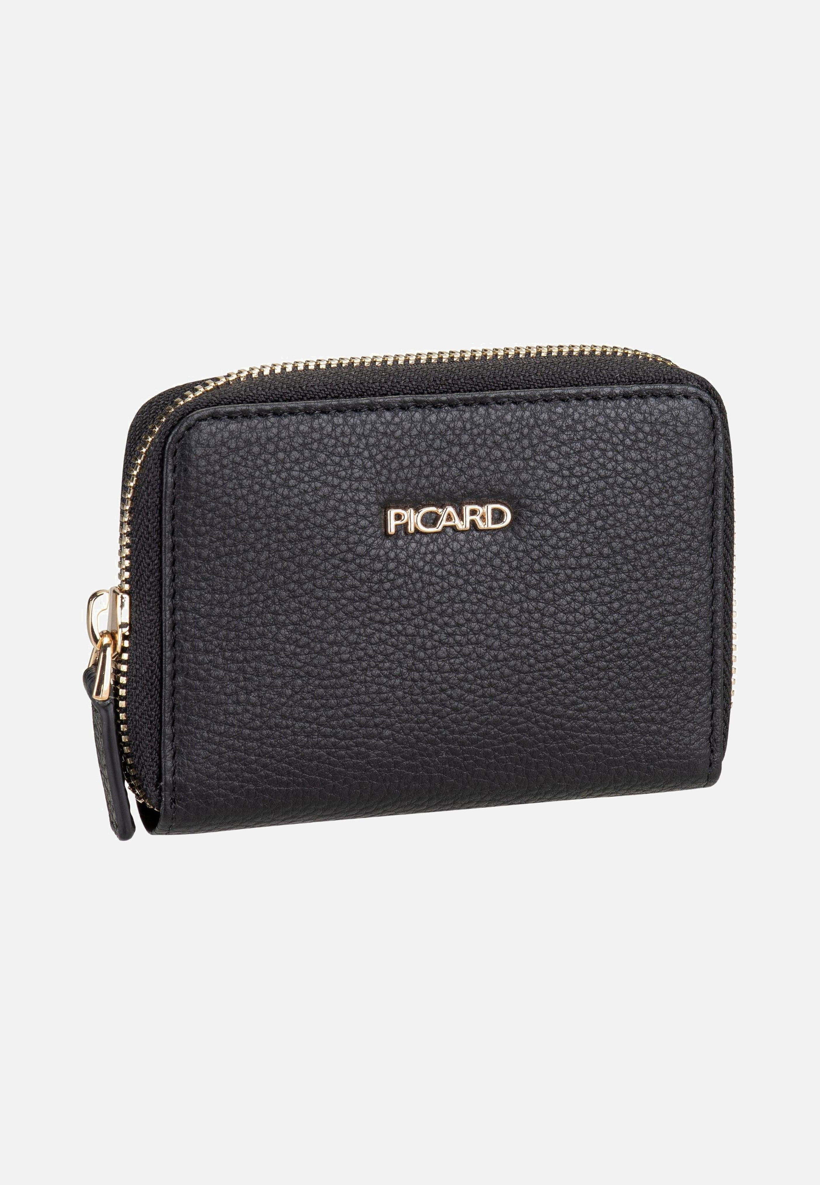 Picard Java 1 1192 Schwarz Portemonnaie