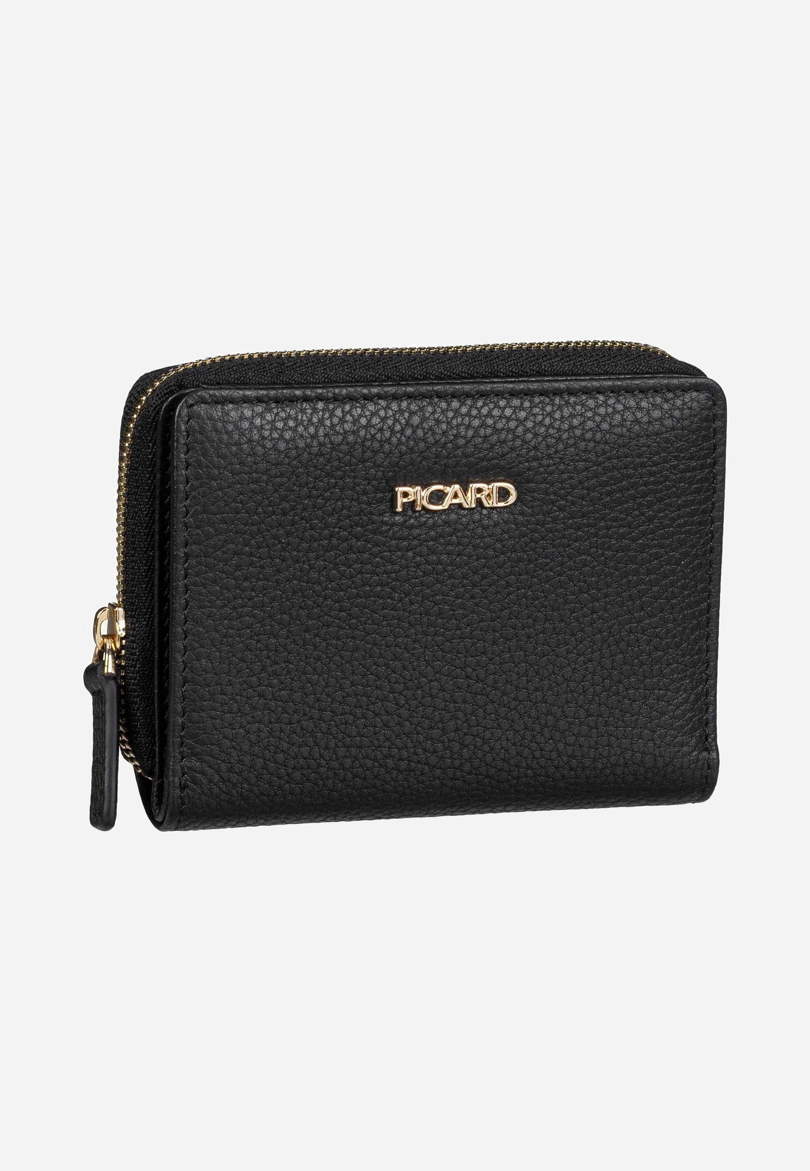 Picard Java 1 1193 Schwarz Portemonnaie