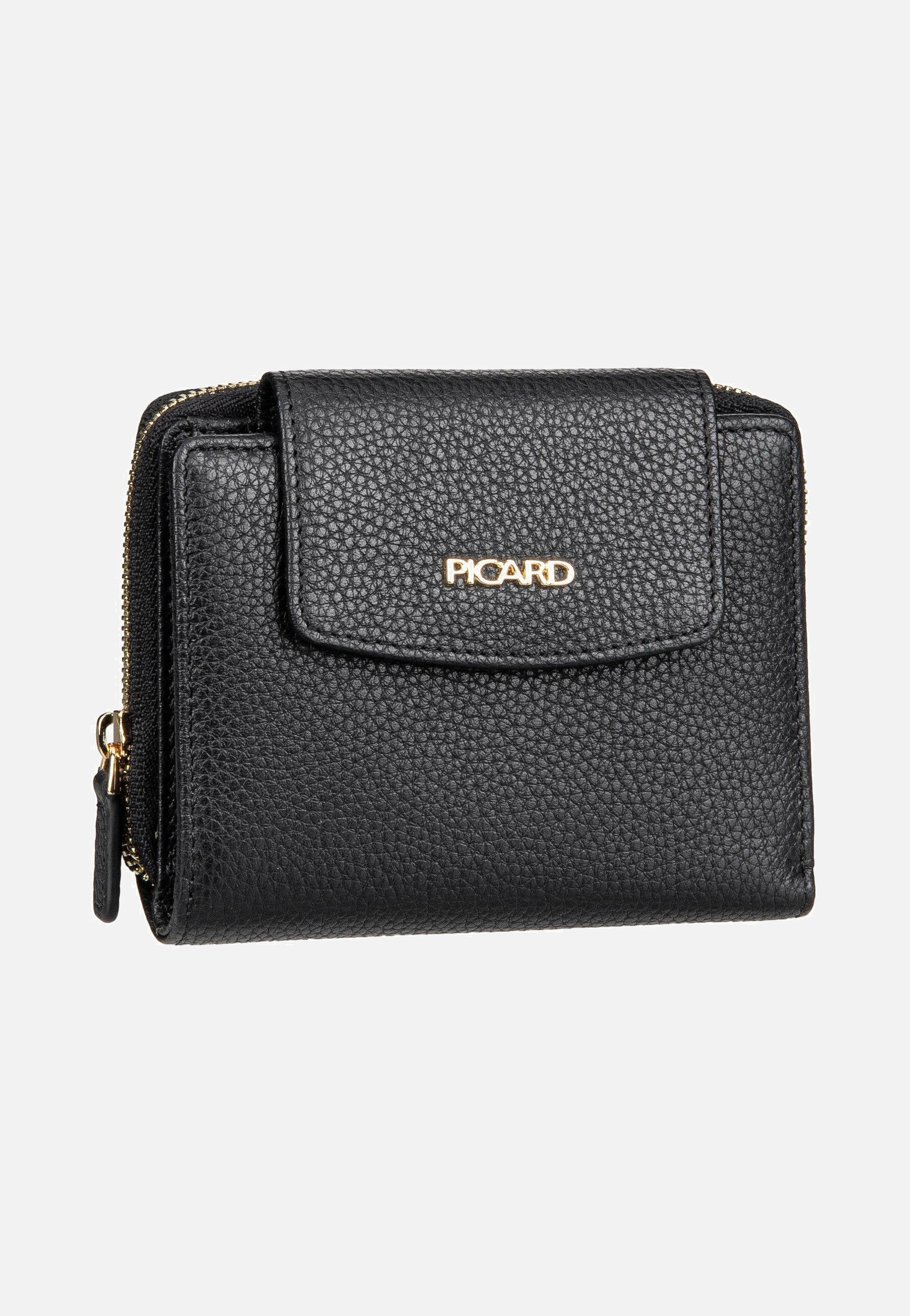 Picard Java 1 1296 Schwarz Portemonnaie