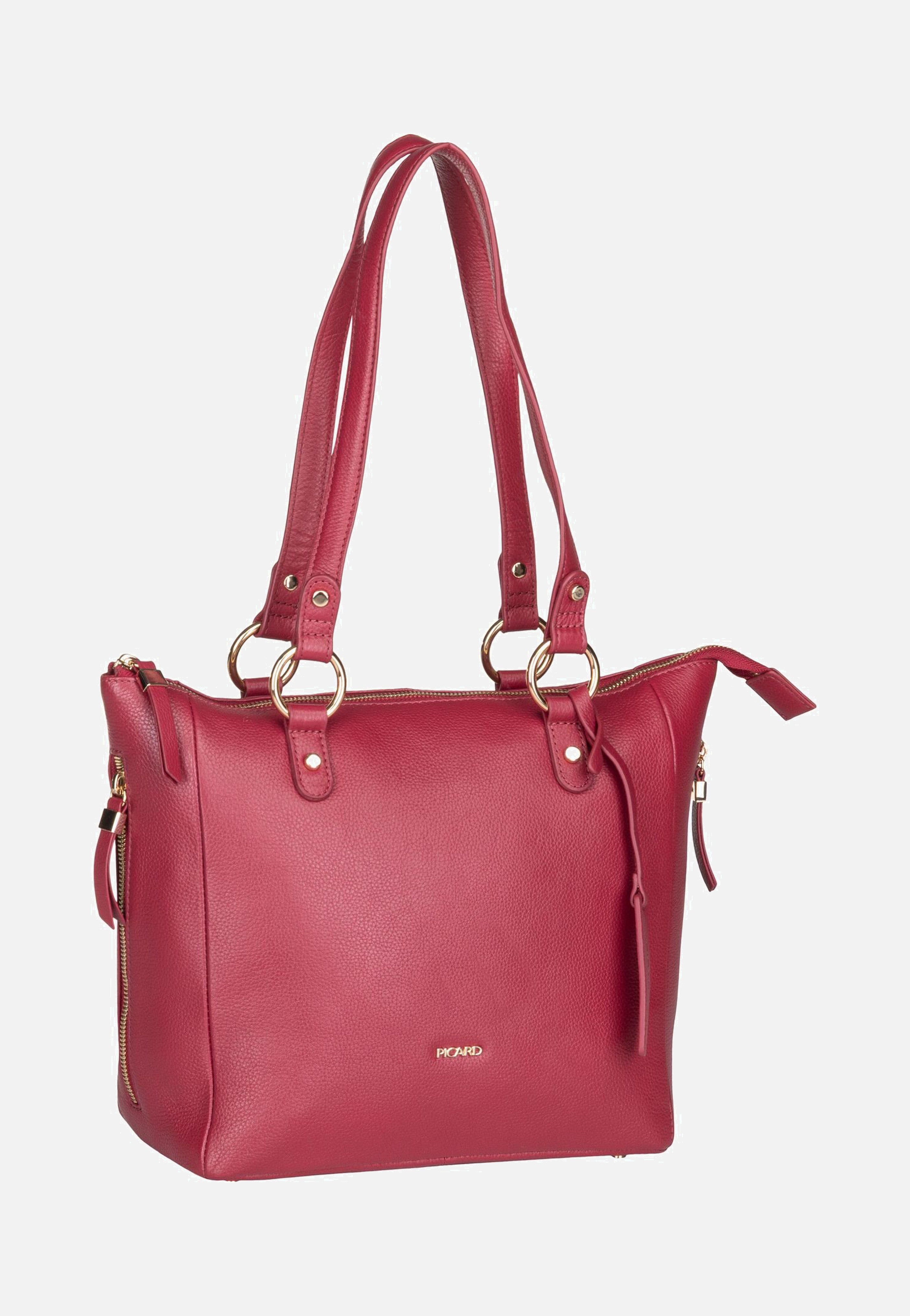 Picard Java 1215 Lipstick Schultertasche