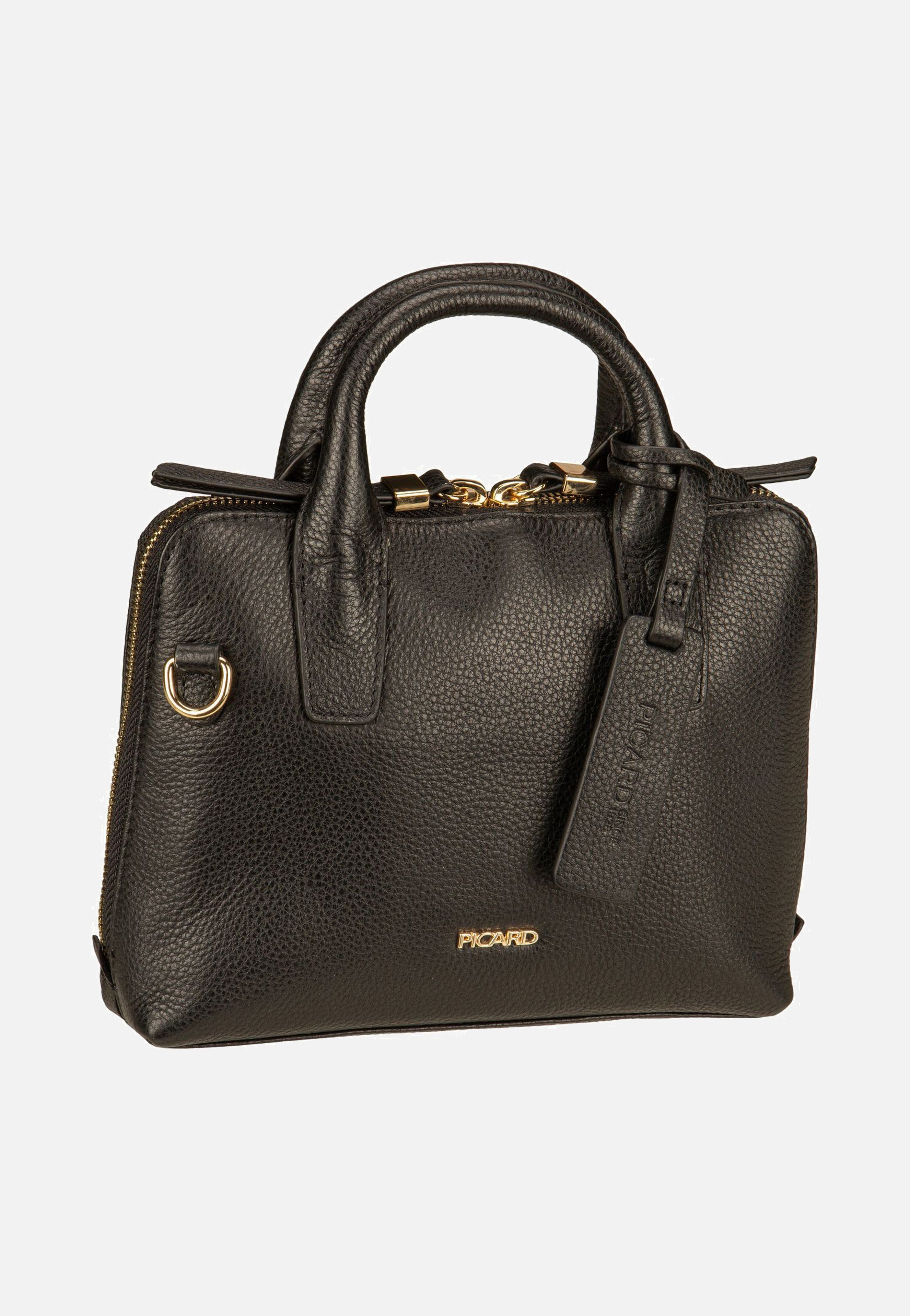Picard Java 1297 Schwarz Handle Bag