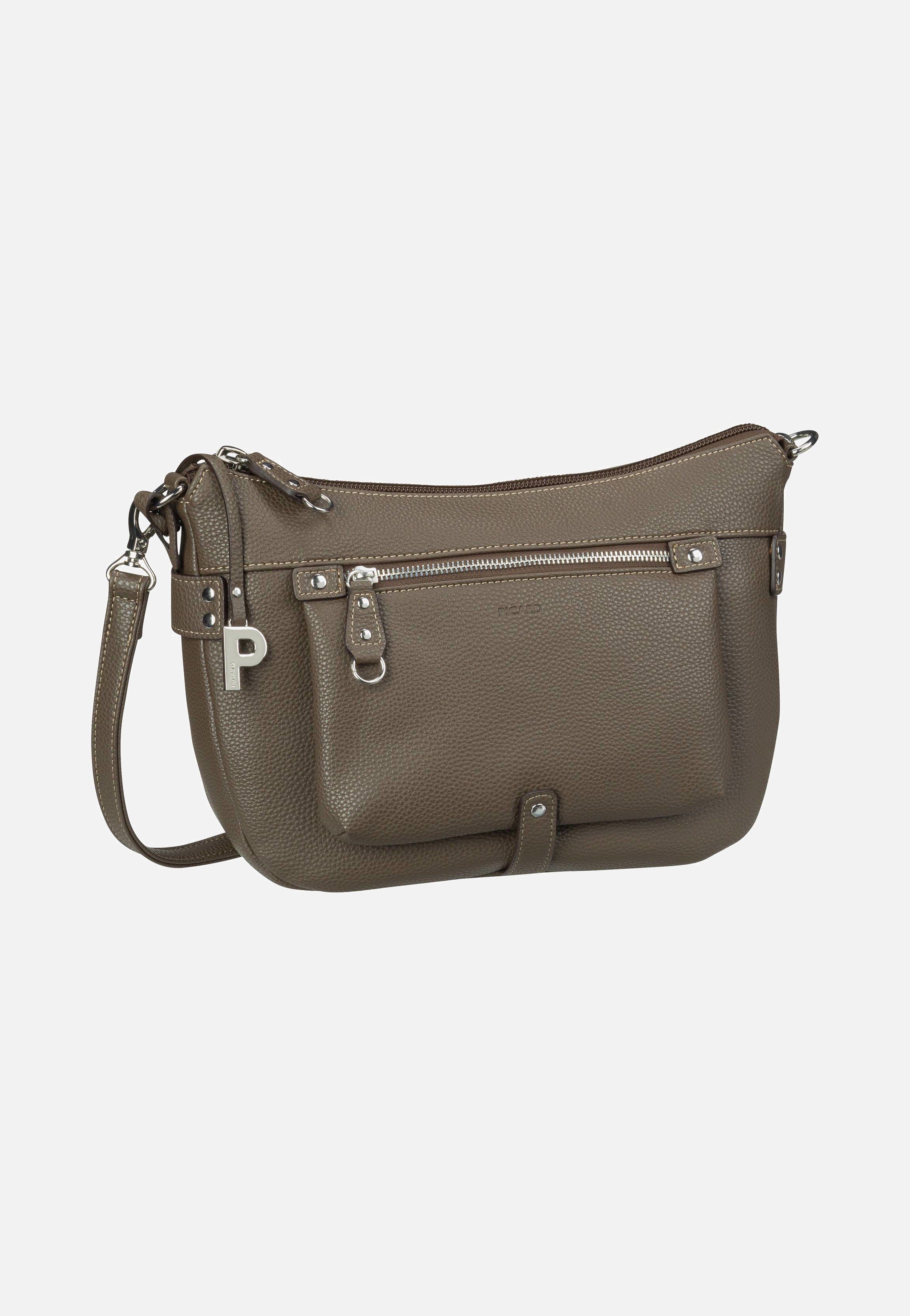 Picard Loire 7707 Taupe Beuteltasche