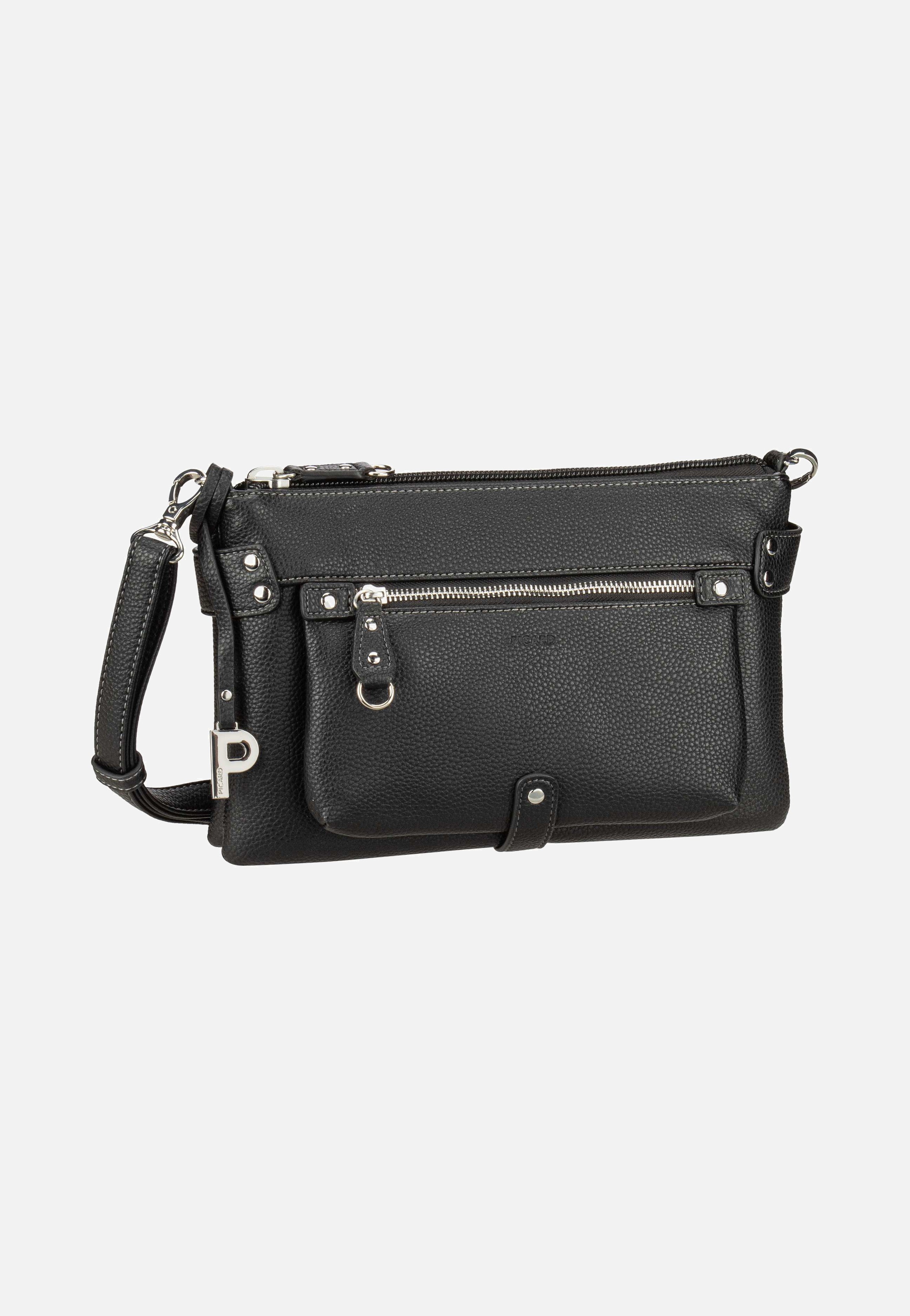 Picard Loire 7768 Schwarz Beuteltasche