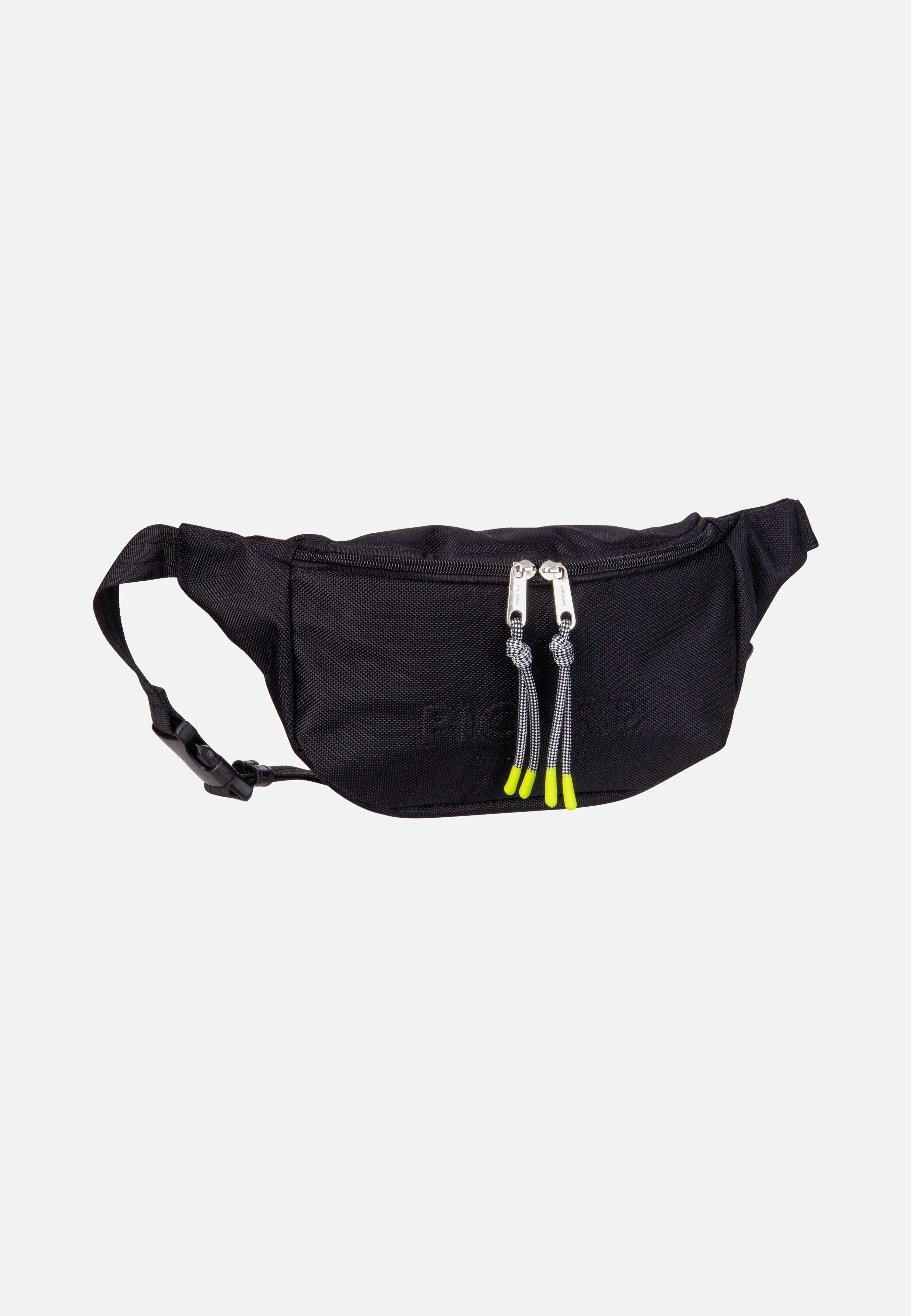 Picard Lucky one 3283 Schwarz Bauchtasche
