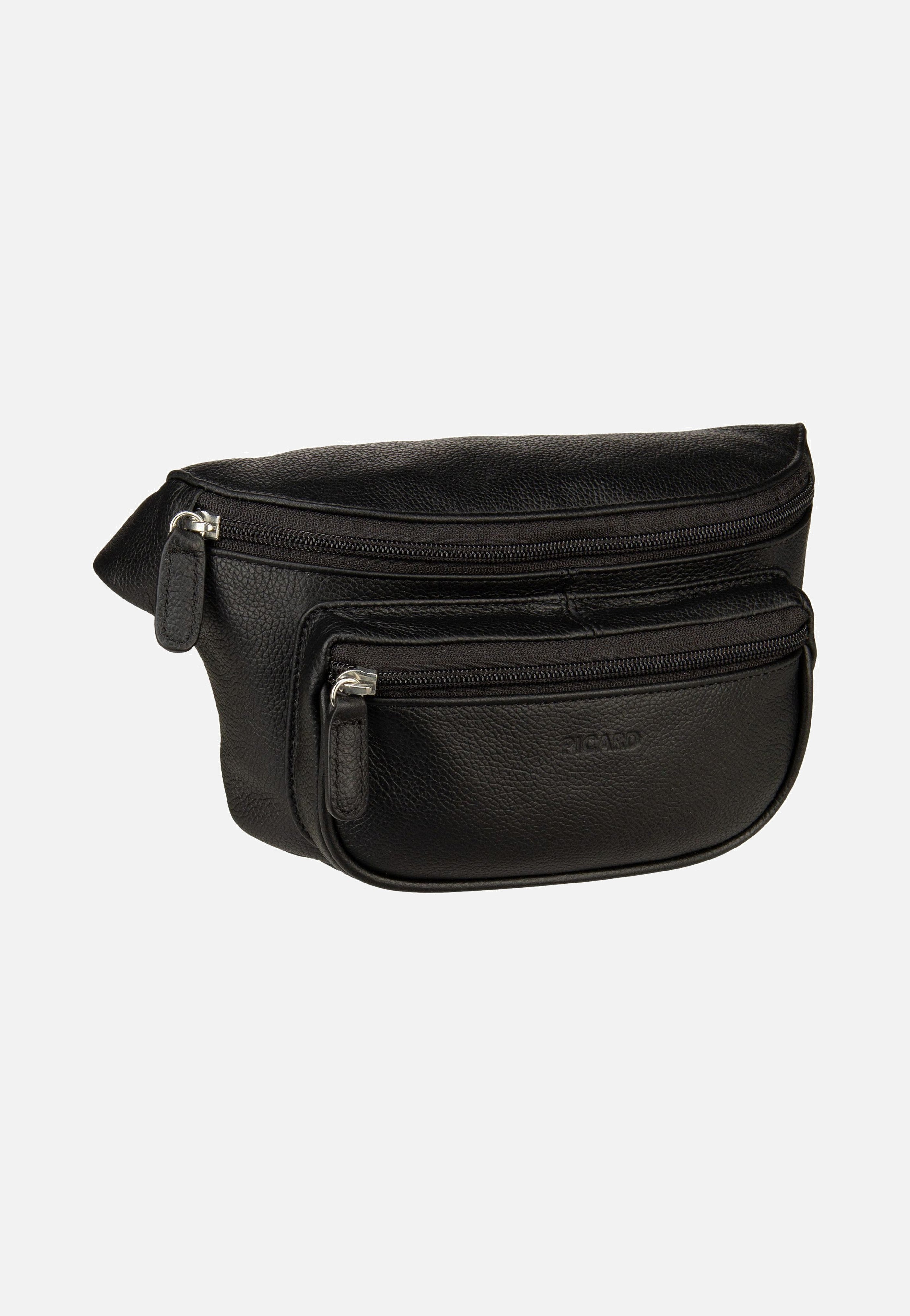 Picard Luis Schwarz Bauchtasche