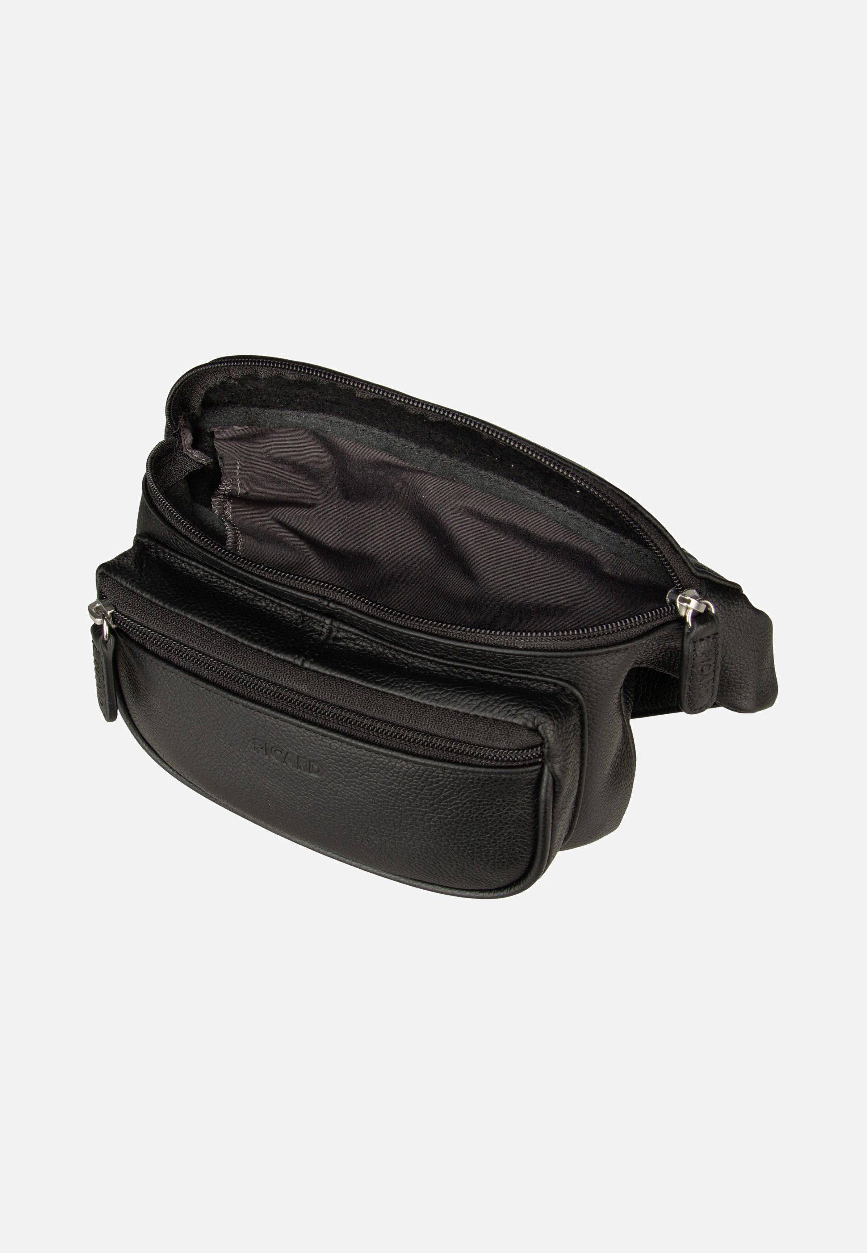 Picard Luis Schwarz Bauchtasche