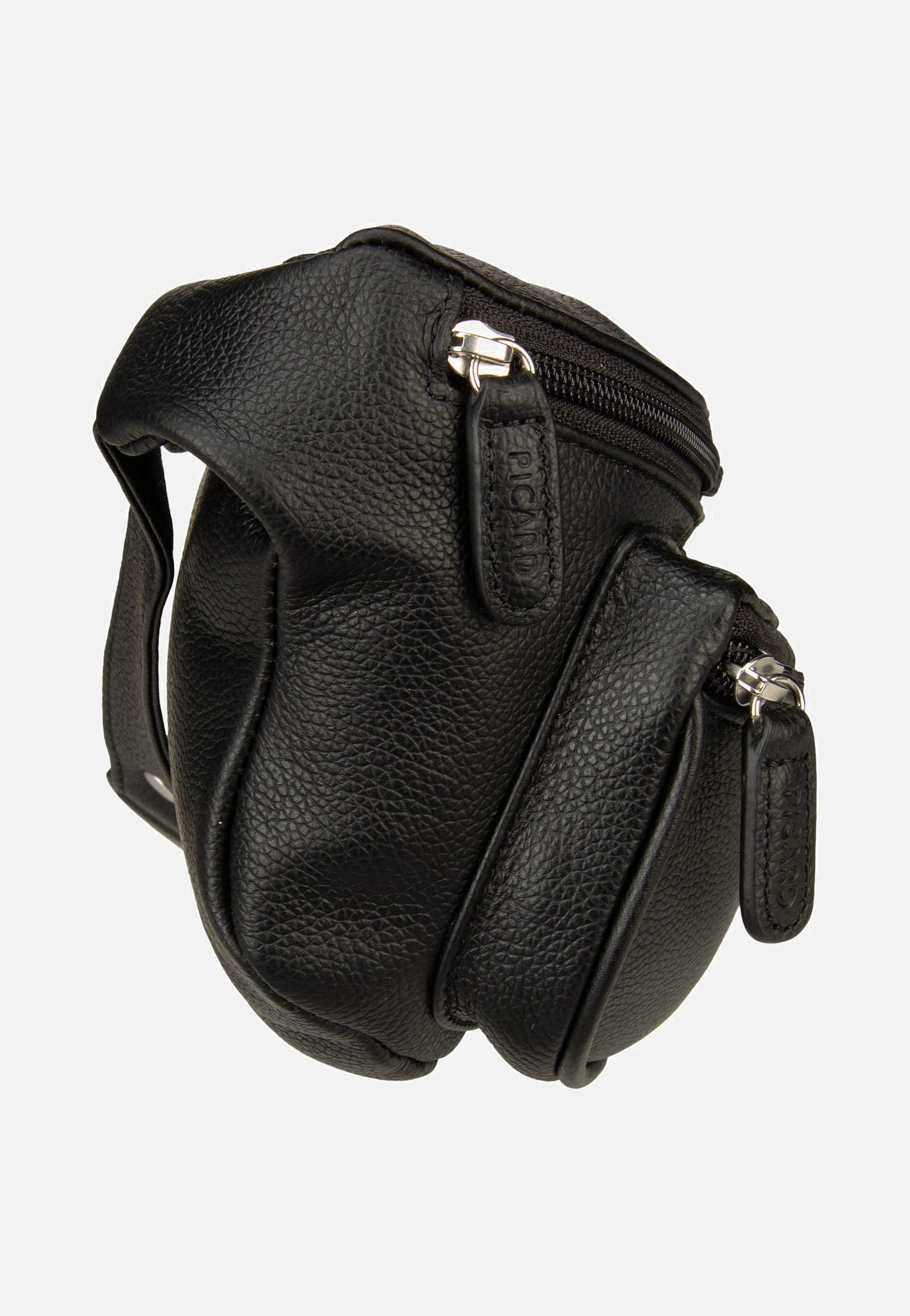 Picard Luis Schwarz Bauchtasche