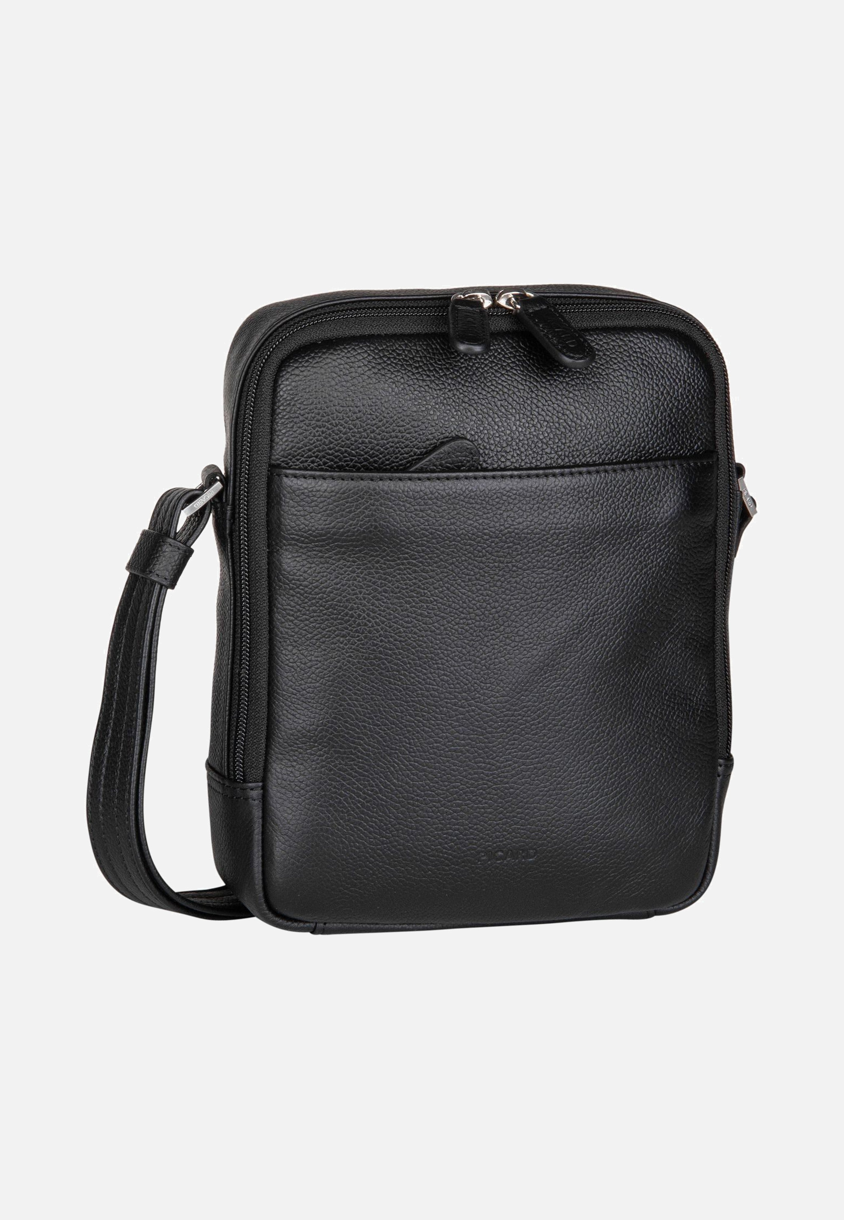 Picard Milano 7298 Schwarz Umhängetasche