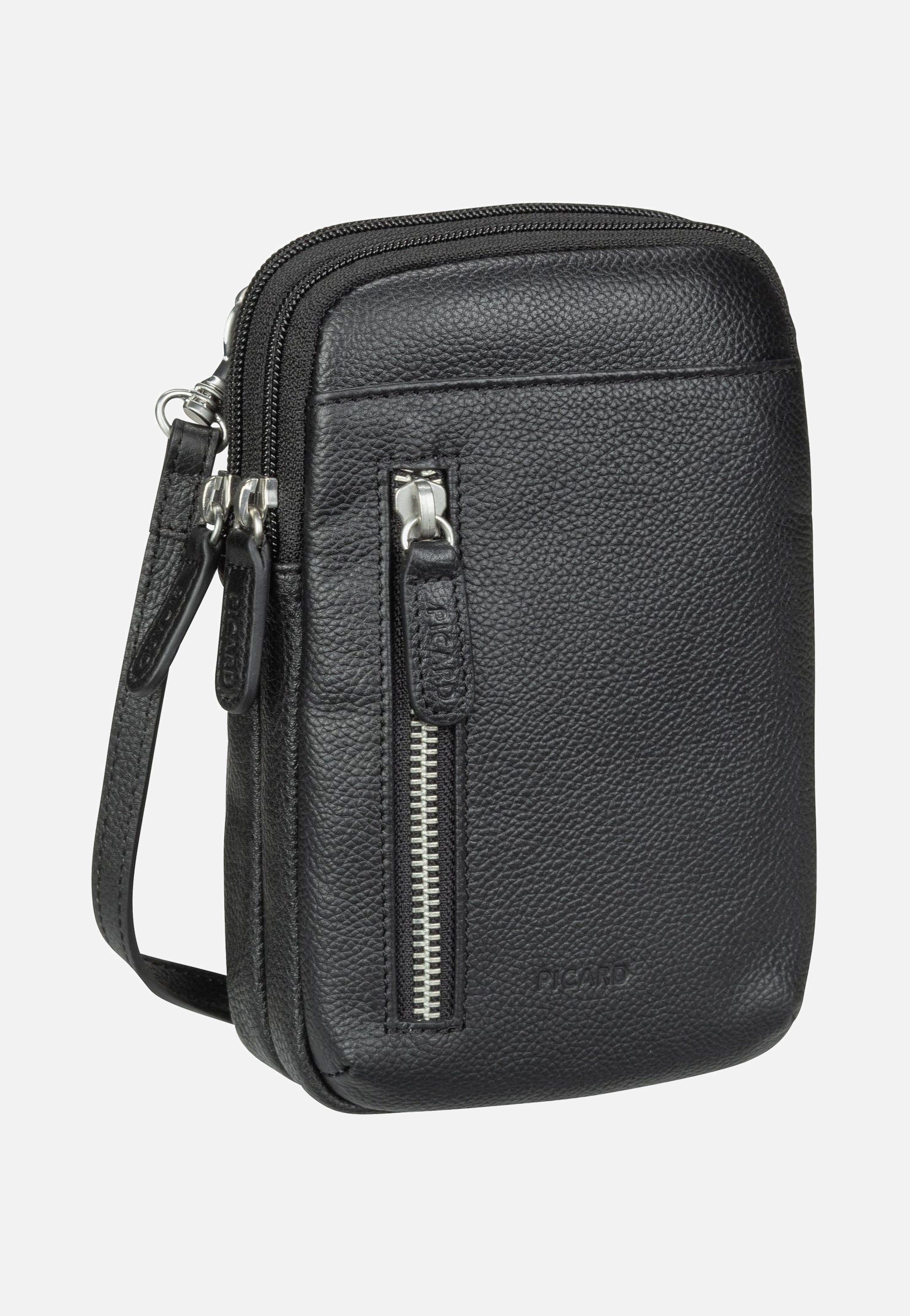Picard Milano 7823 Schwarz Handytasche