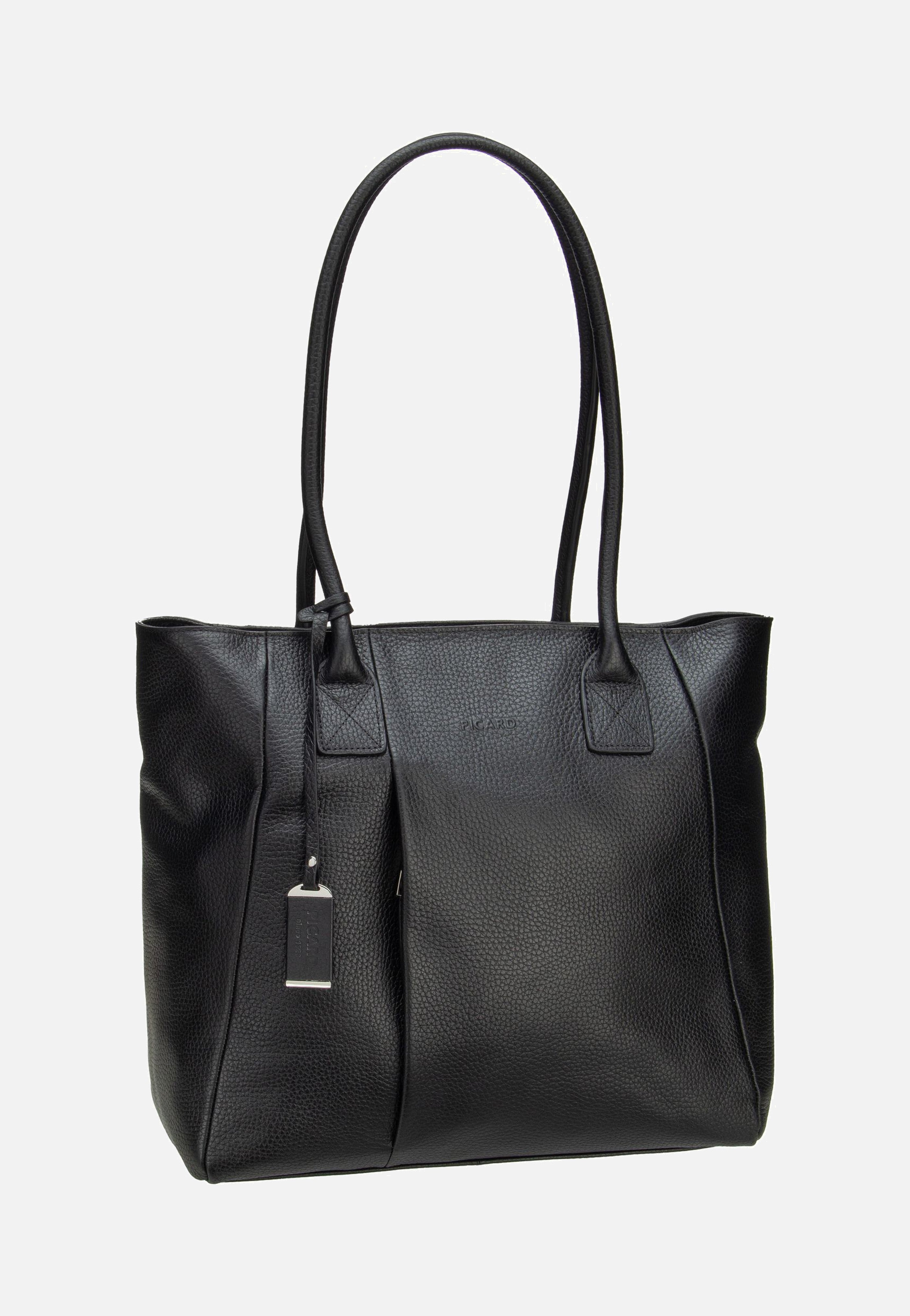 Picard Pure 7225 Schwarz Shopper