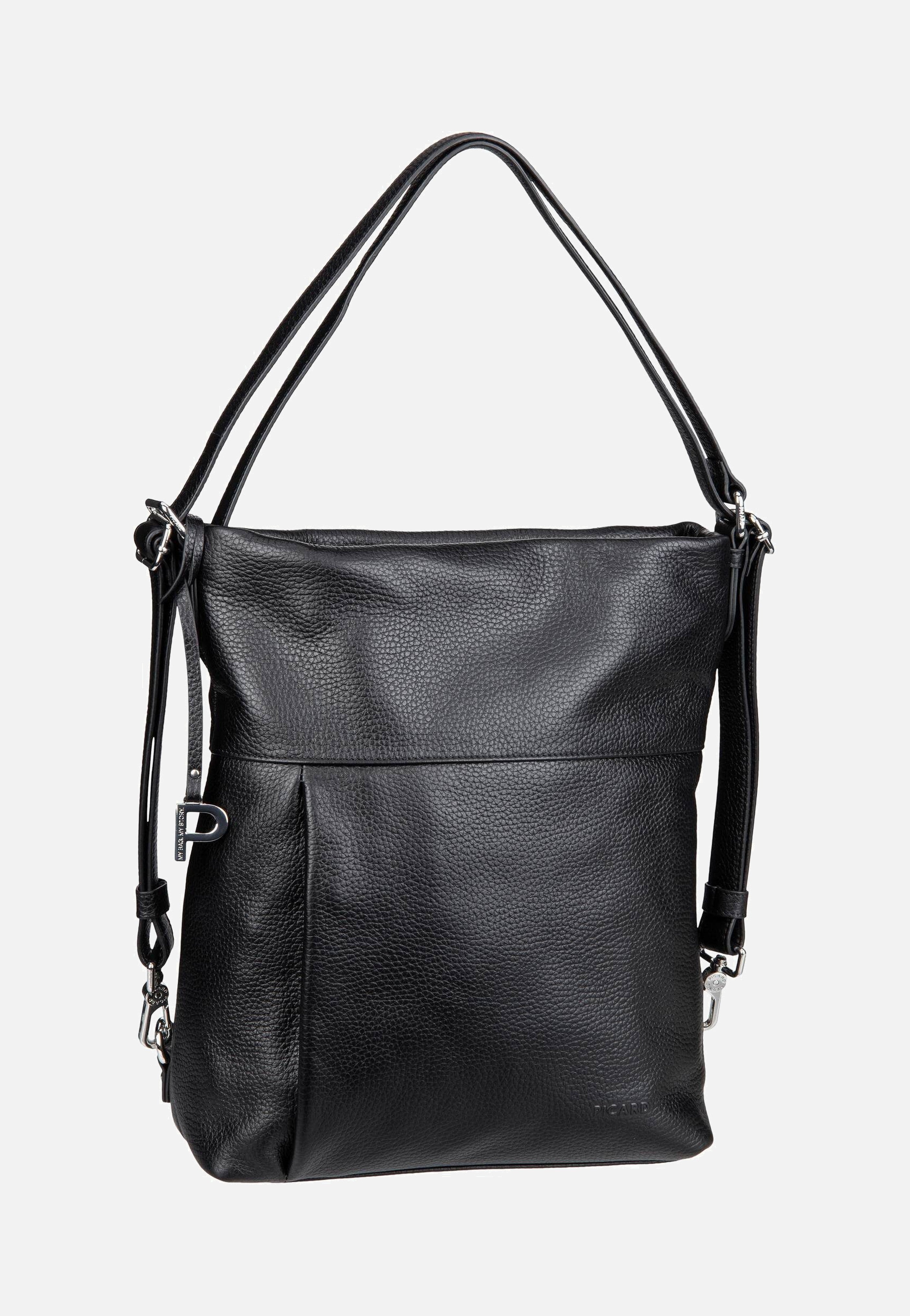 Picard Pure 7322 Schwarz Rucksack