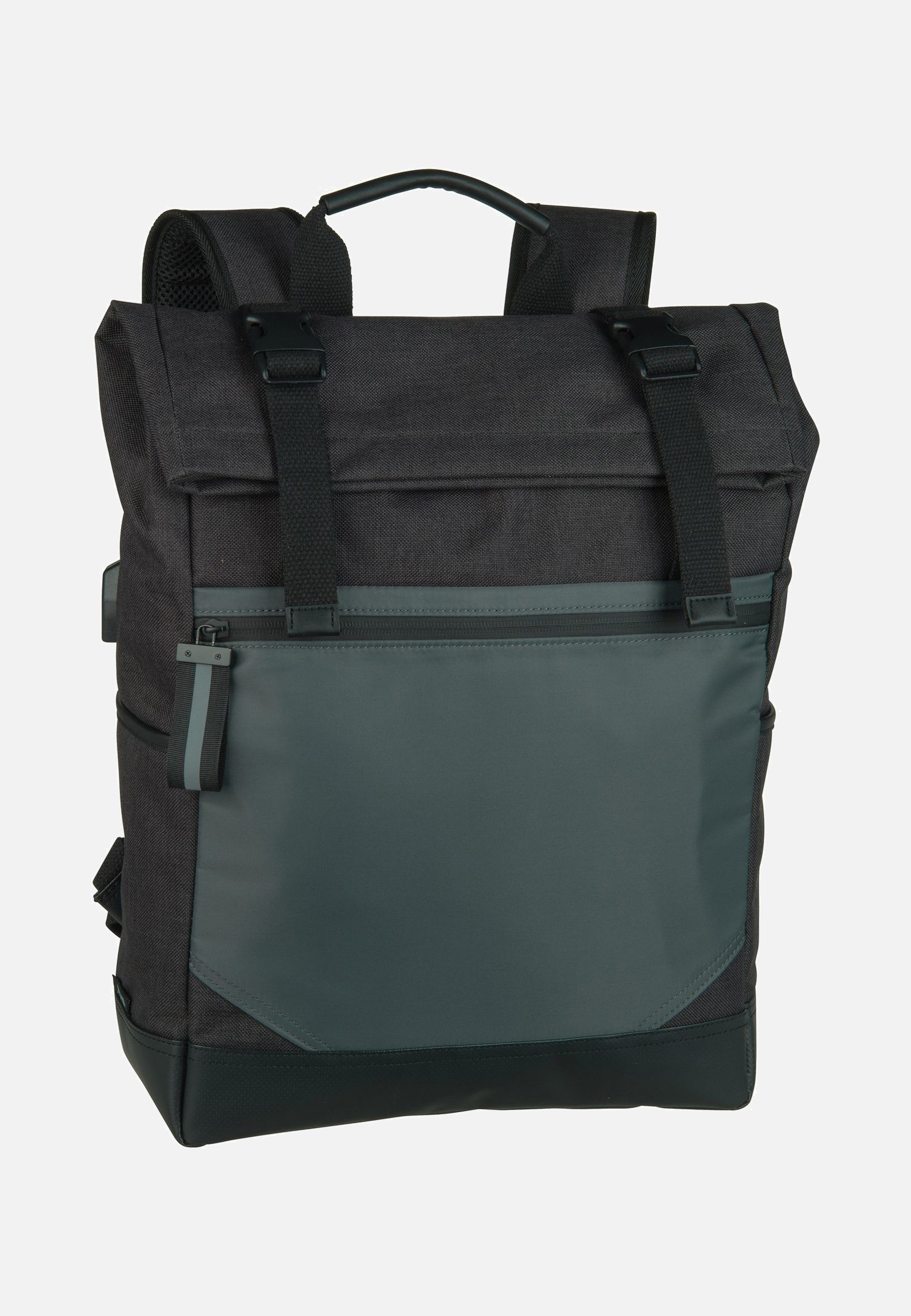 Picard Speed 2393 Schwarz Rolltop Rucksack