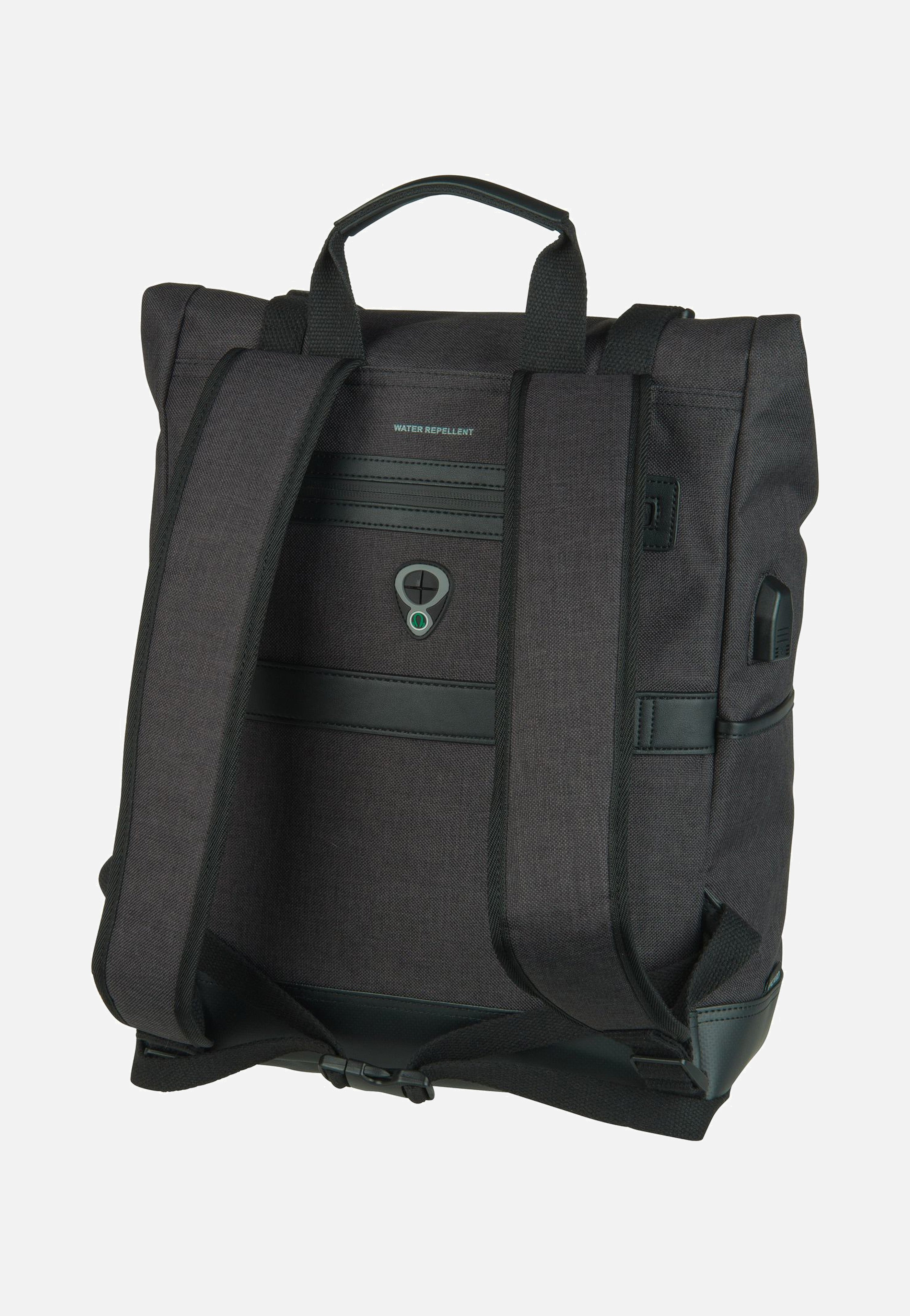 Picard Speed 2393 Schwarz Rolltop Rucksack