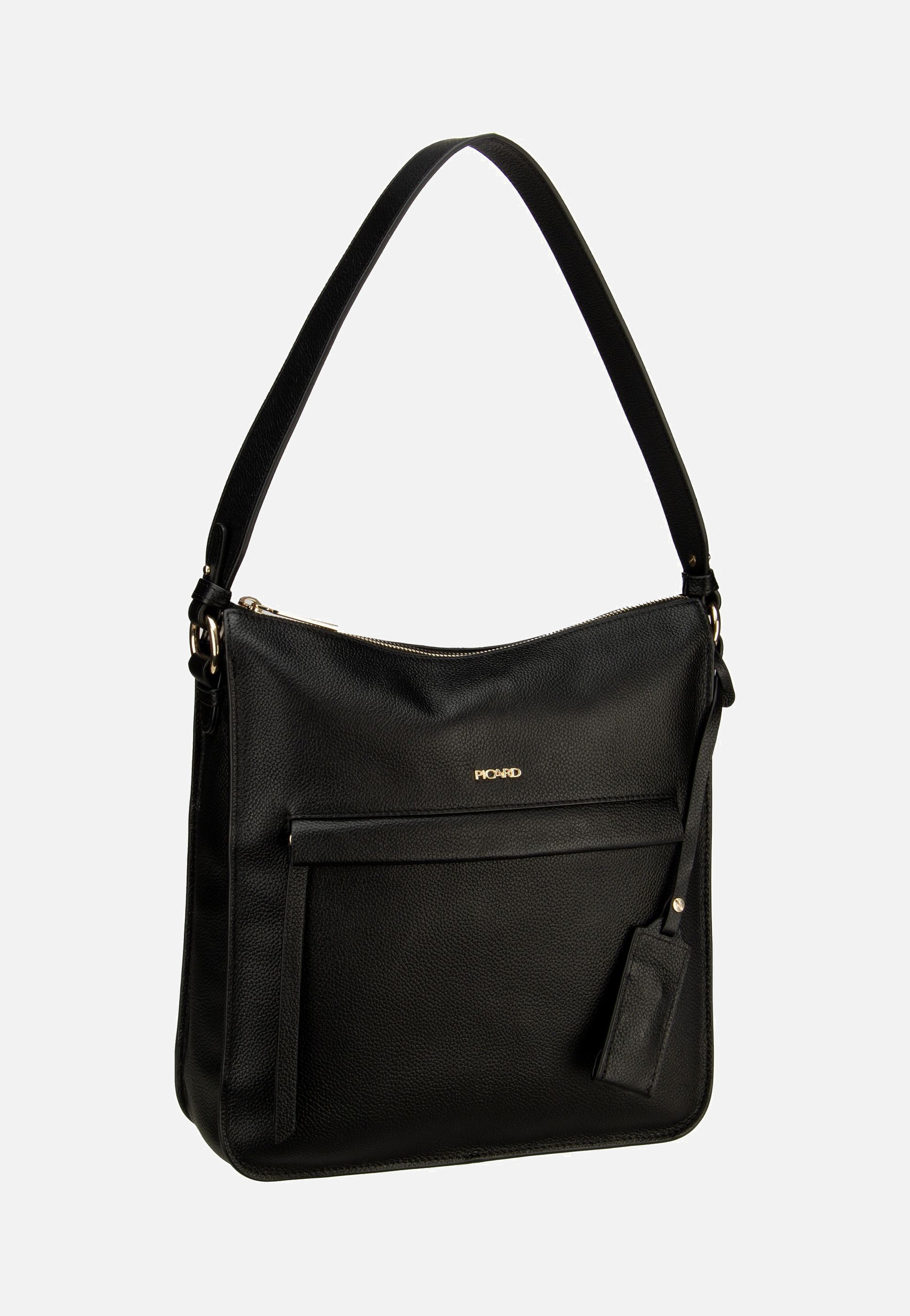 Picard Stash 7228 Schwarz Schultertasche