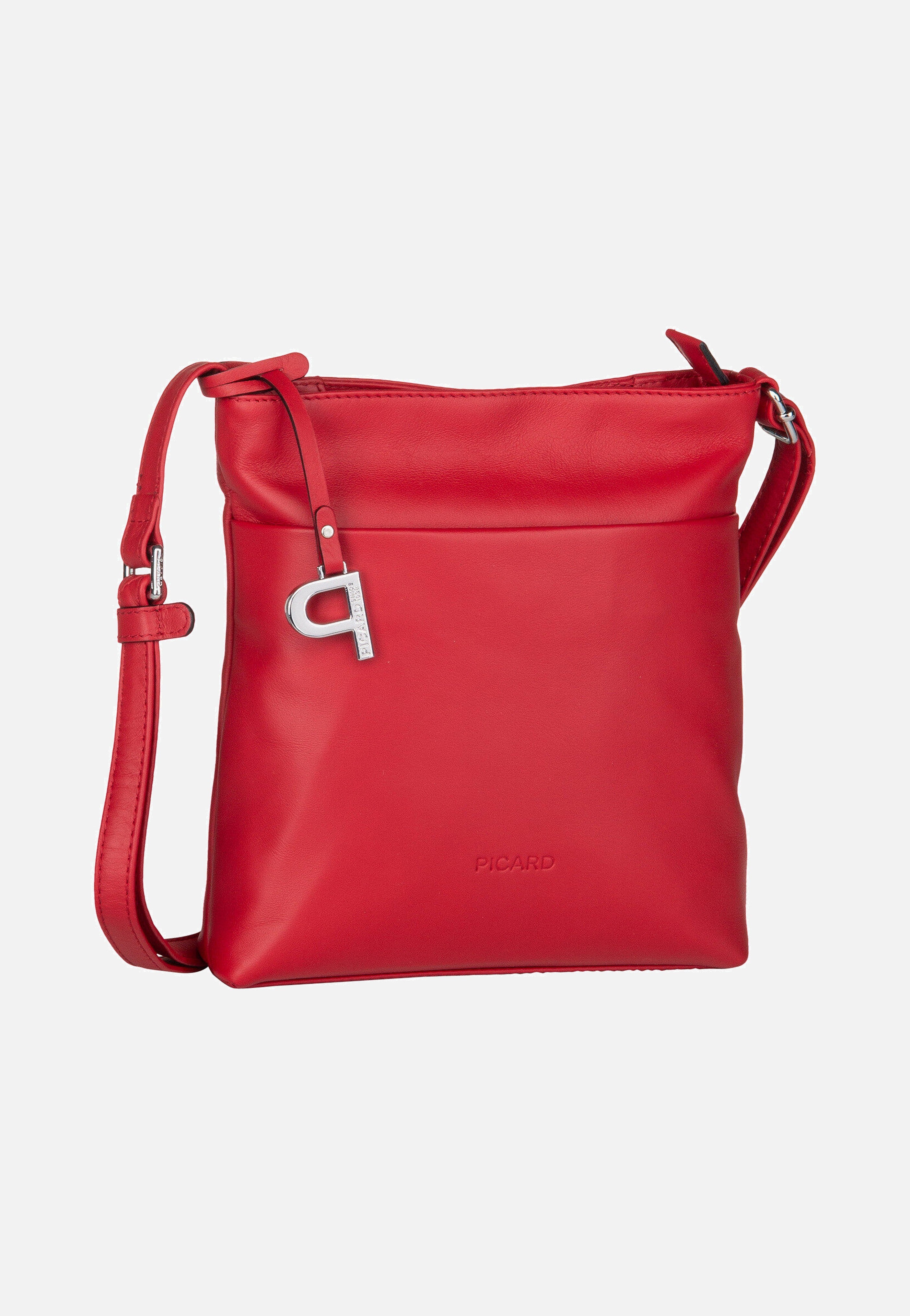 Picard Timeless 5619 Rot Umhängetasche