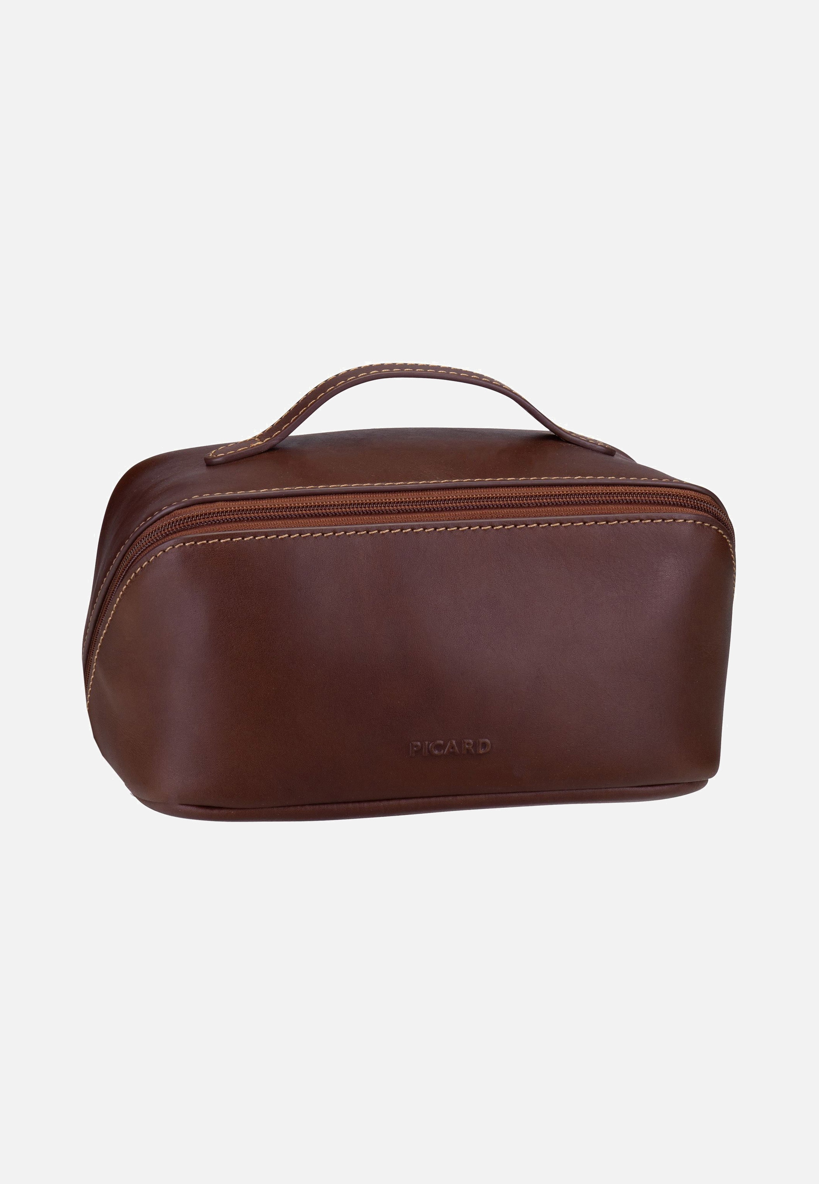 Picard Toscana 7216 Kastanie Kulturbeutel
