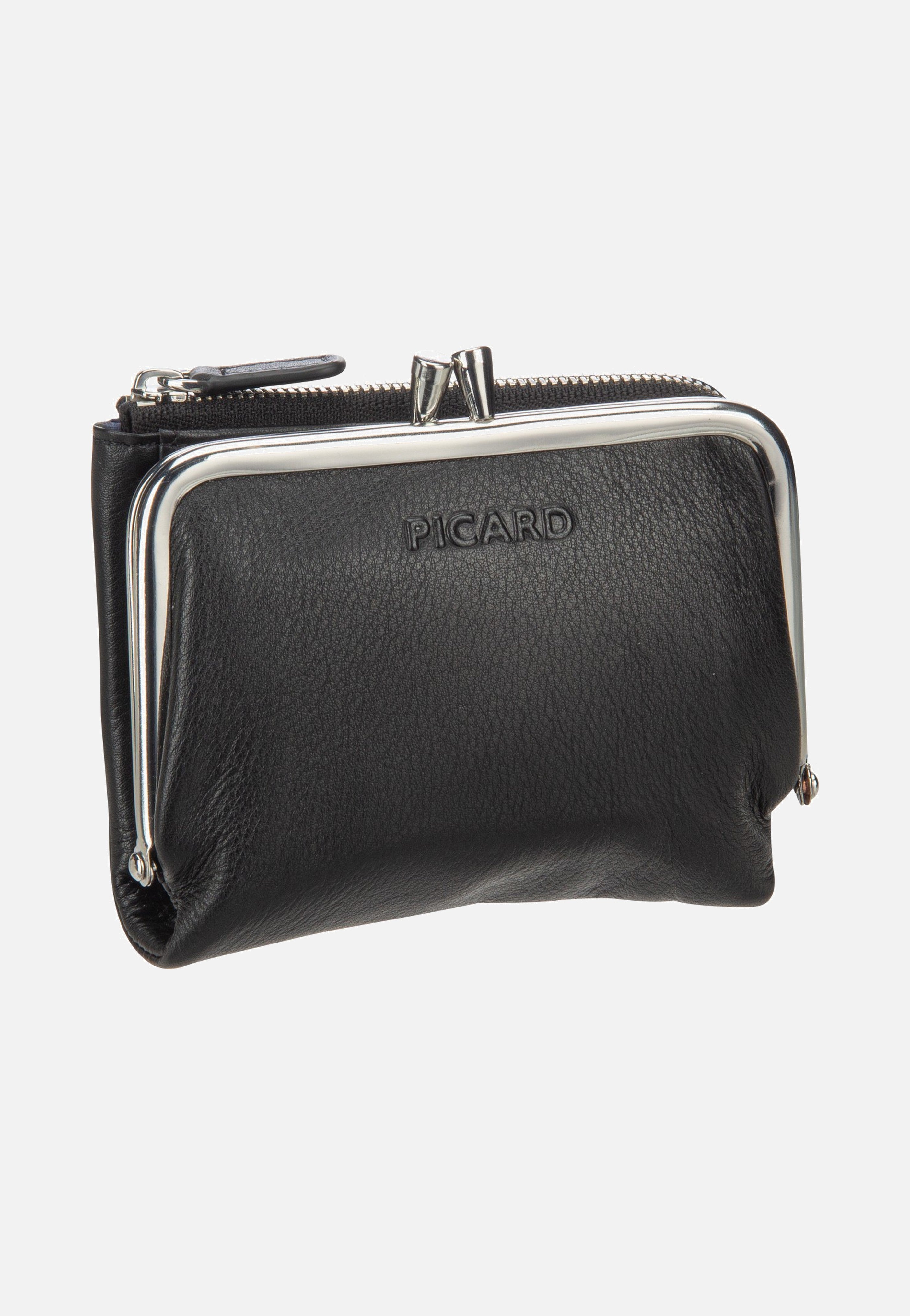 Picard Bali 1 1248 Schwarz Portemonnaie