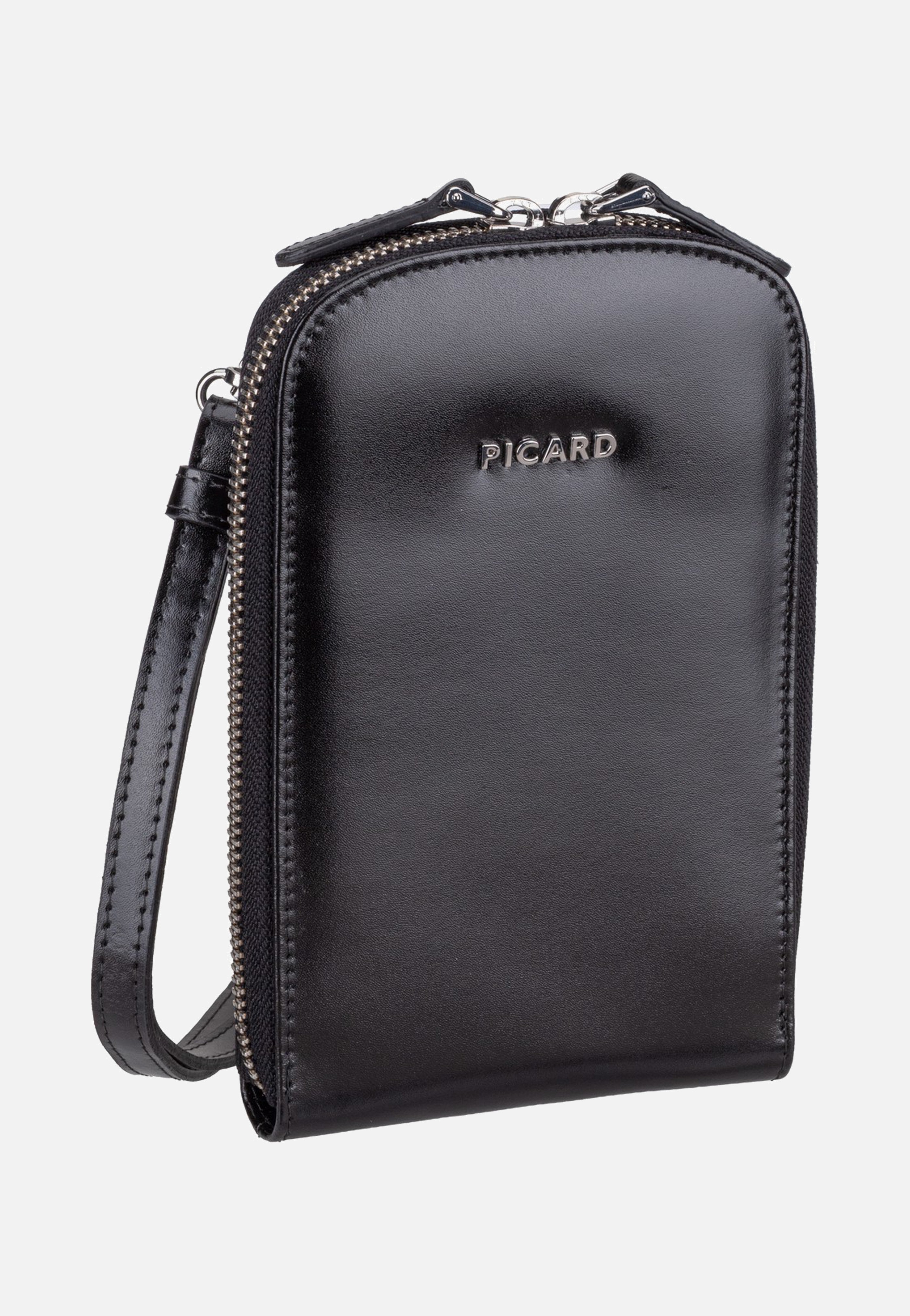 Picard Black Tie 1 5526 Schwarz Handytasche