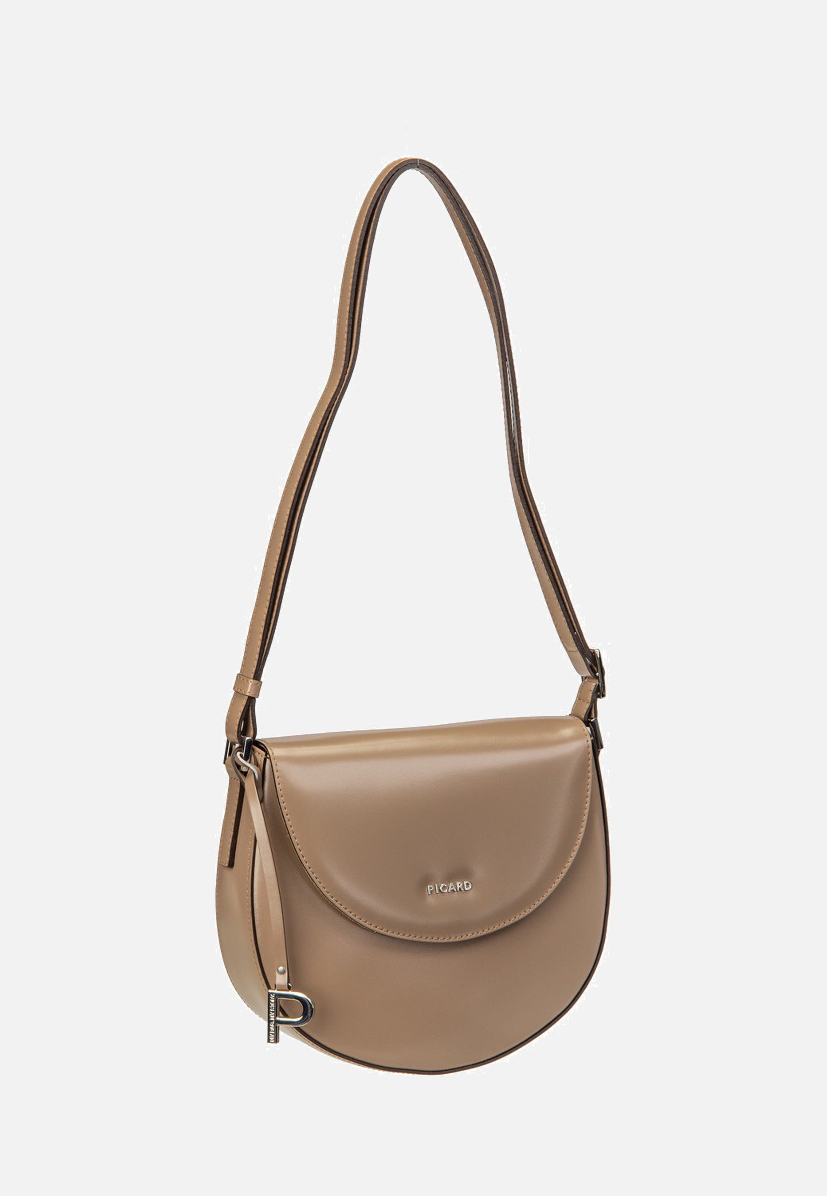 Picard Black Tie 5559 Chai Saddle Bag