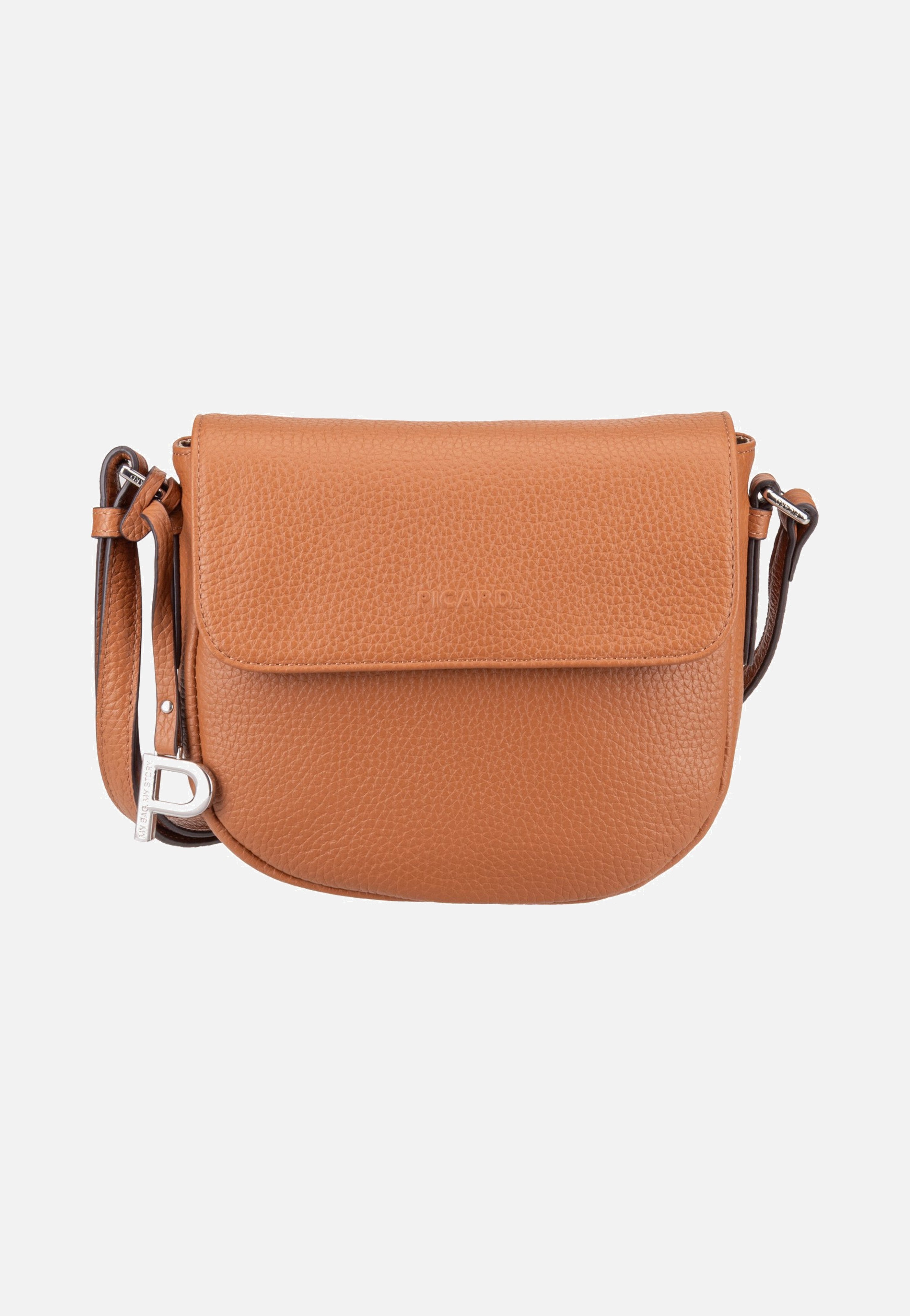 Picard Pure 7349 Cognac Umhängetasche