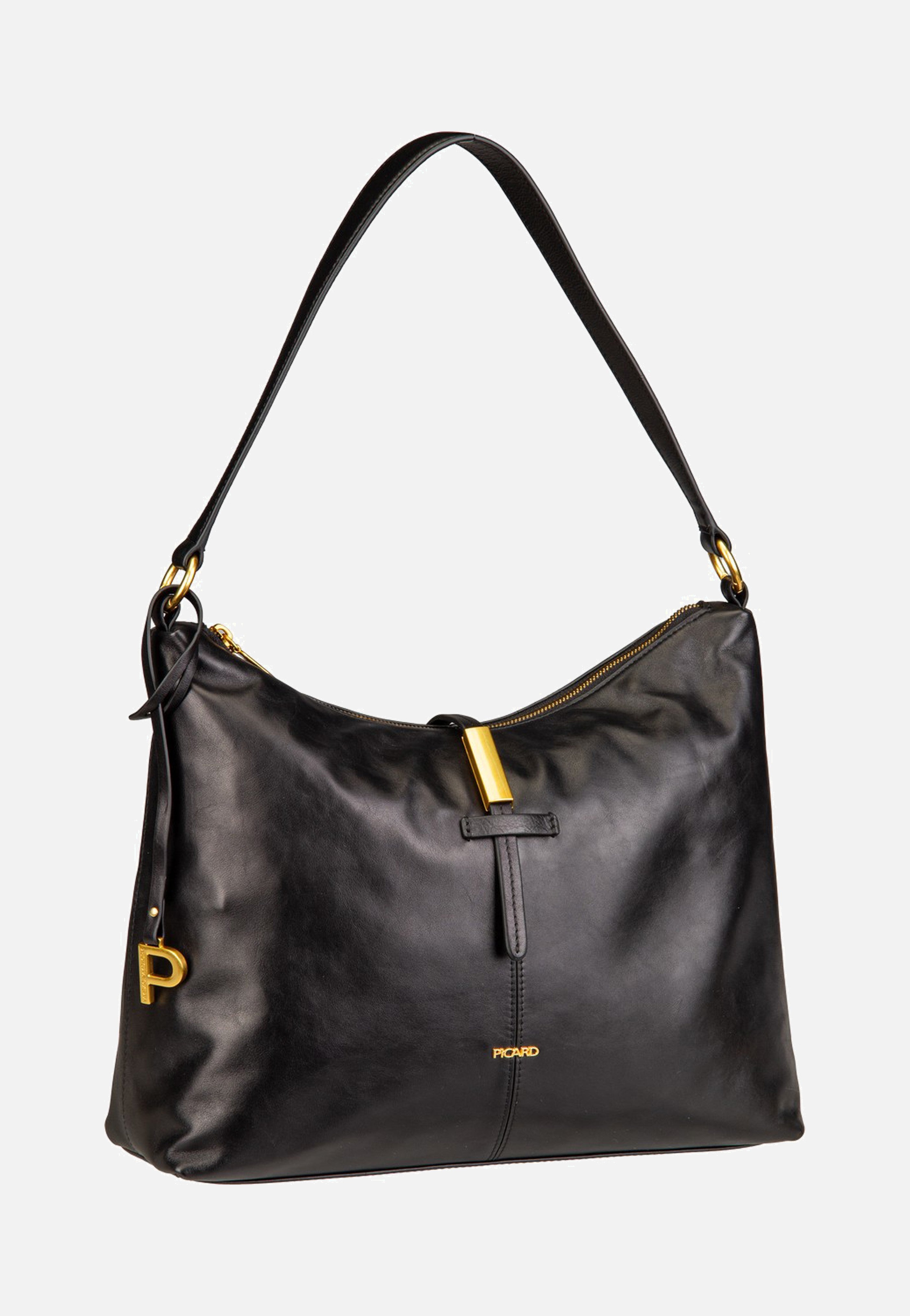 Picard Whisper 7320 Schwarz Schultertasche