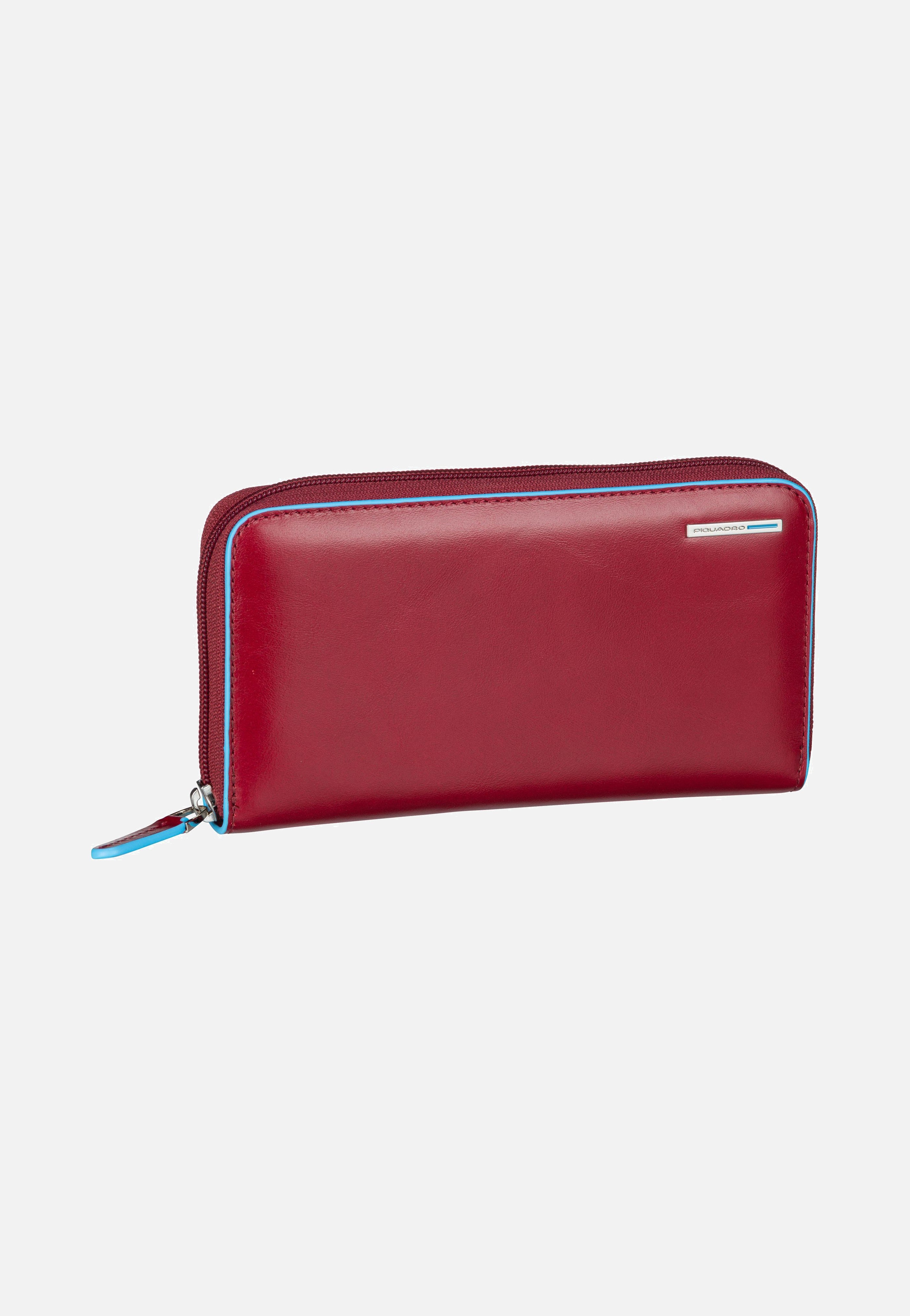 Piquadro Blue Square 1515 RFID Rosso Portemonnaie