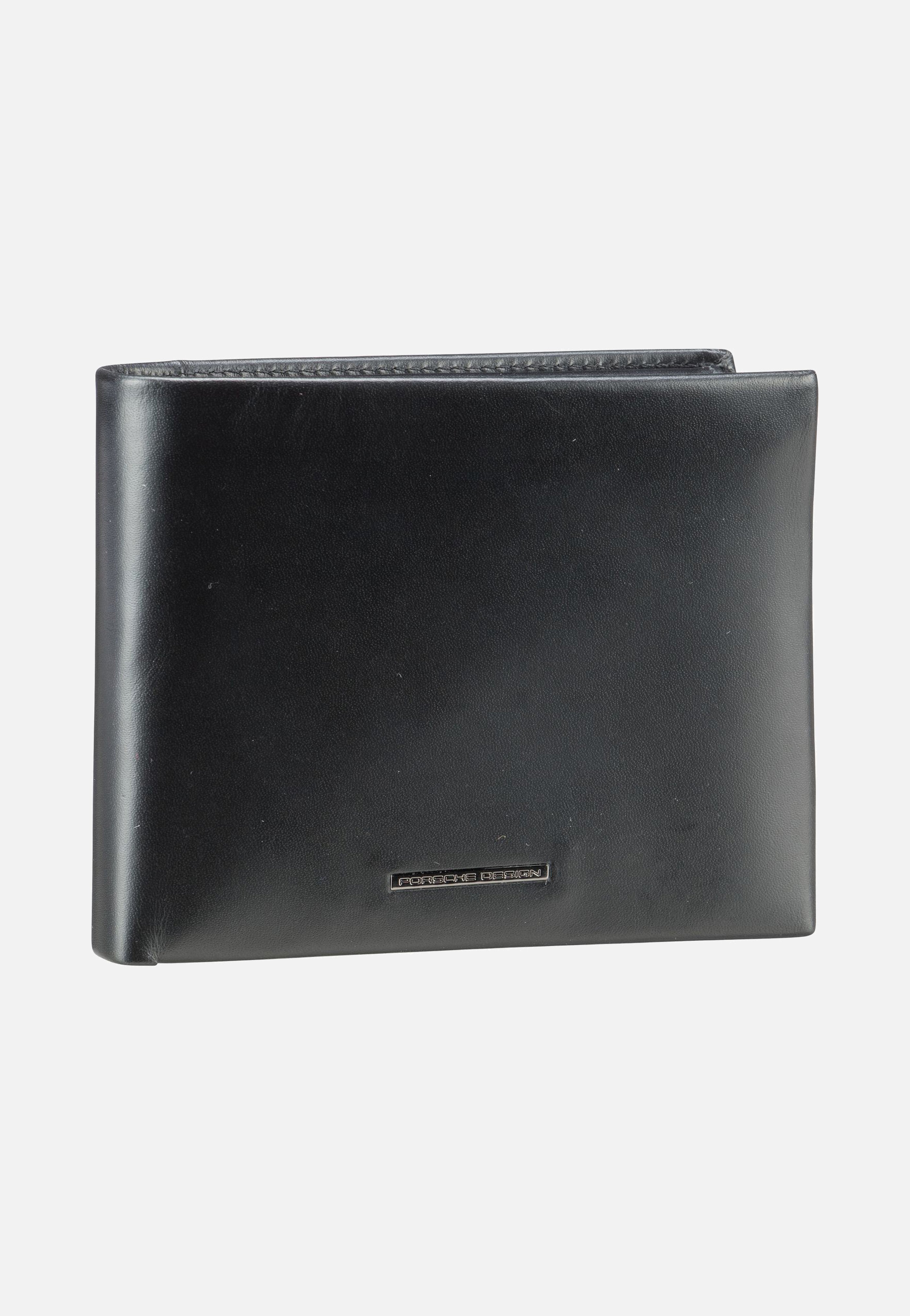 Porsche Design Classic 9904 Black Portemonnaie