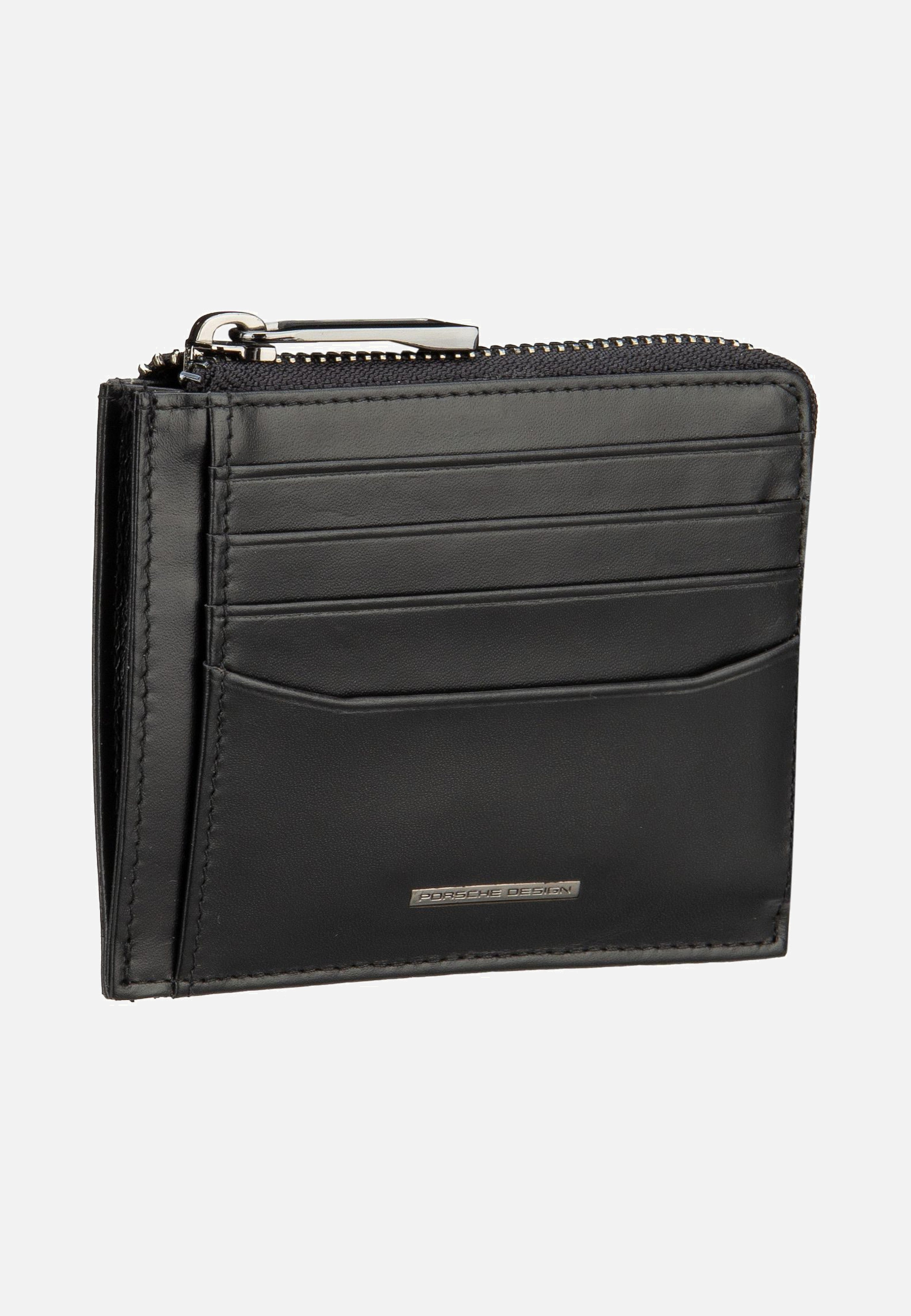 Porsche Design Classic 9921 Black Portemonnaie