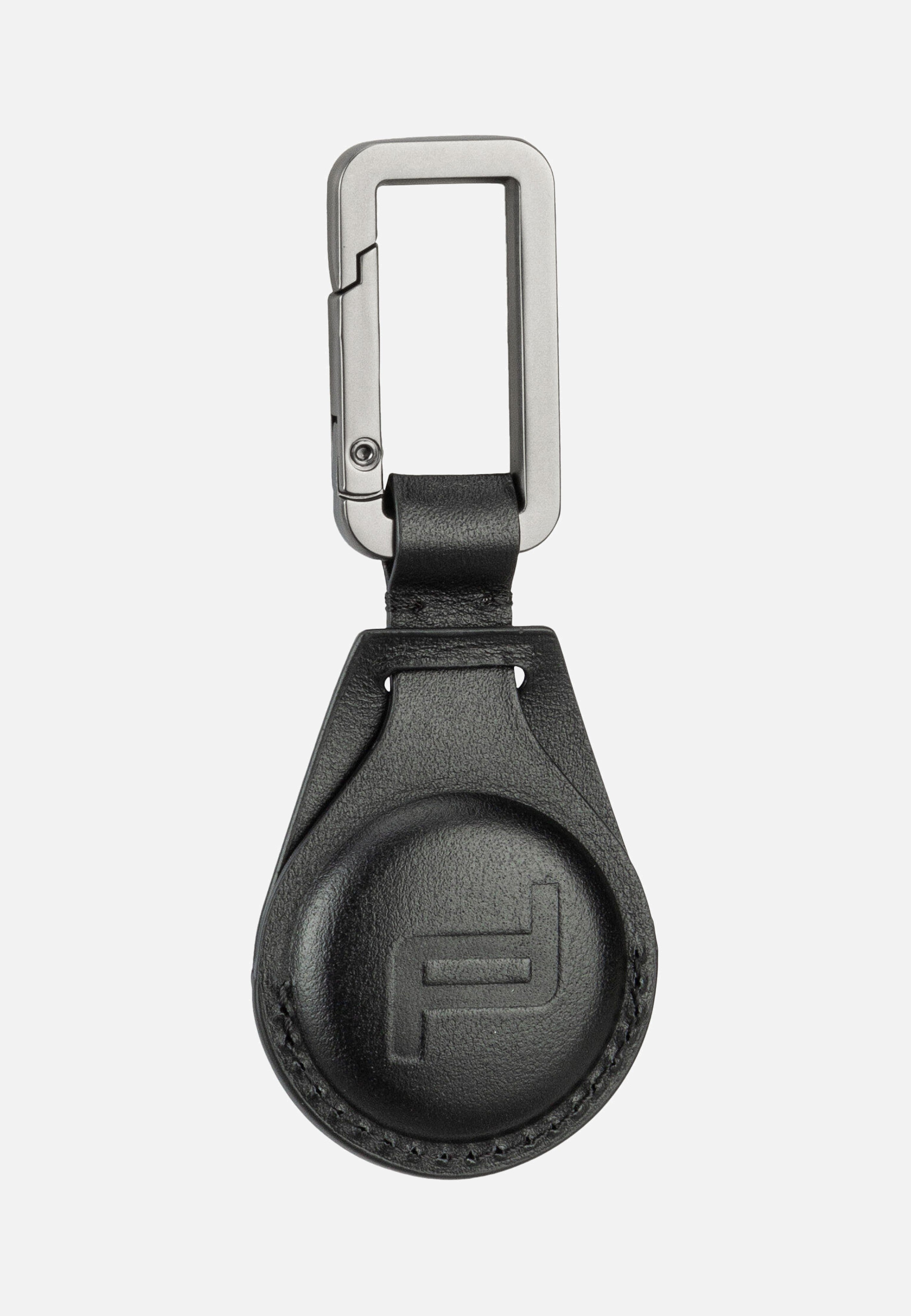 Porsche Design Keyring Airtag 28810 Black Keychain