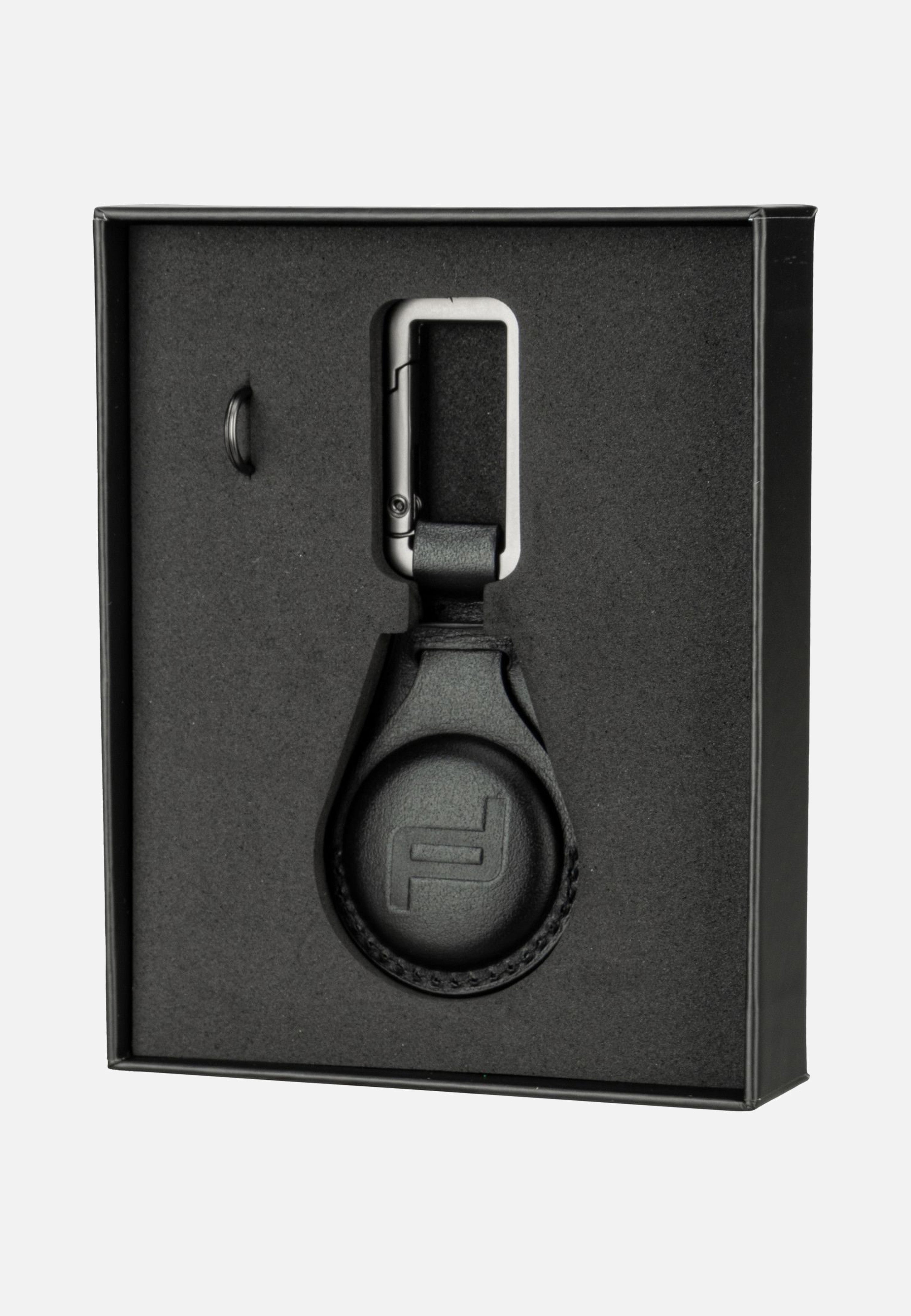 Porsche Design Keyring Airtag 28810 Black Keychain