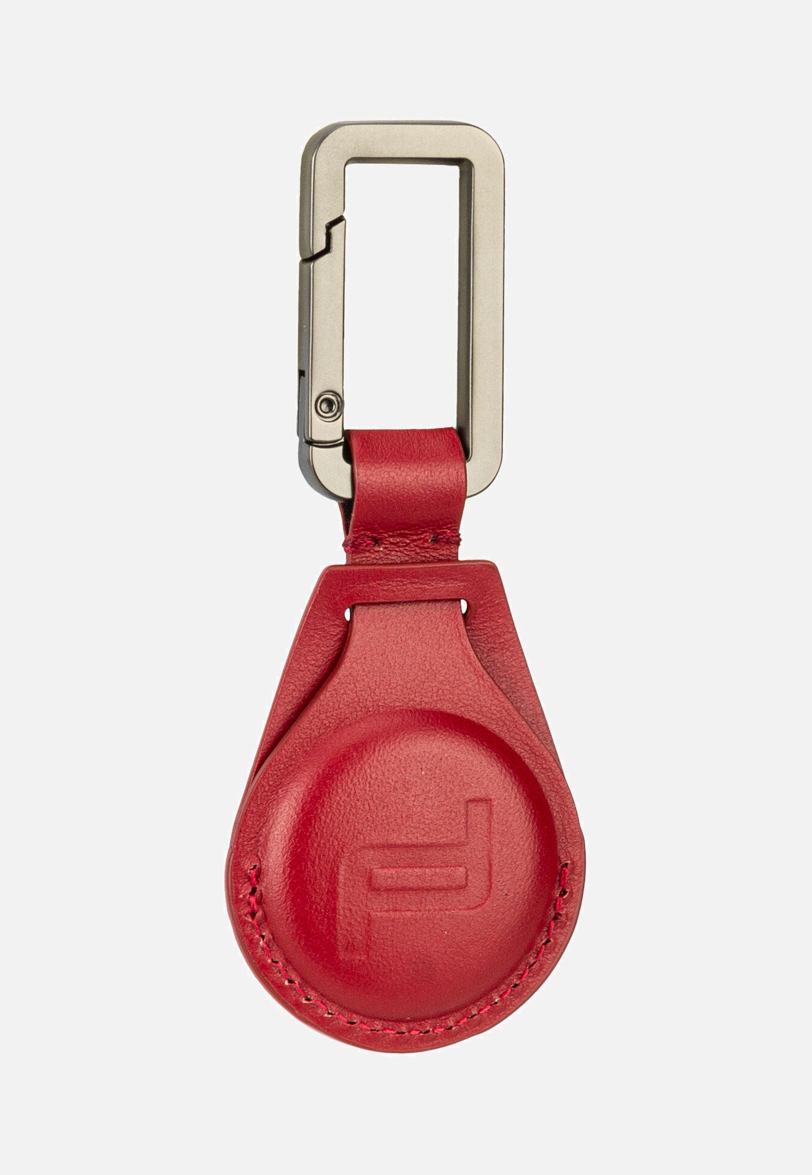Porsche Design Keyring Airtag 28810 Carmine Red Keychain