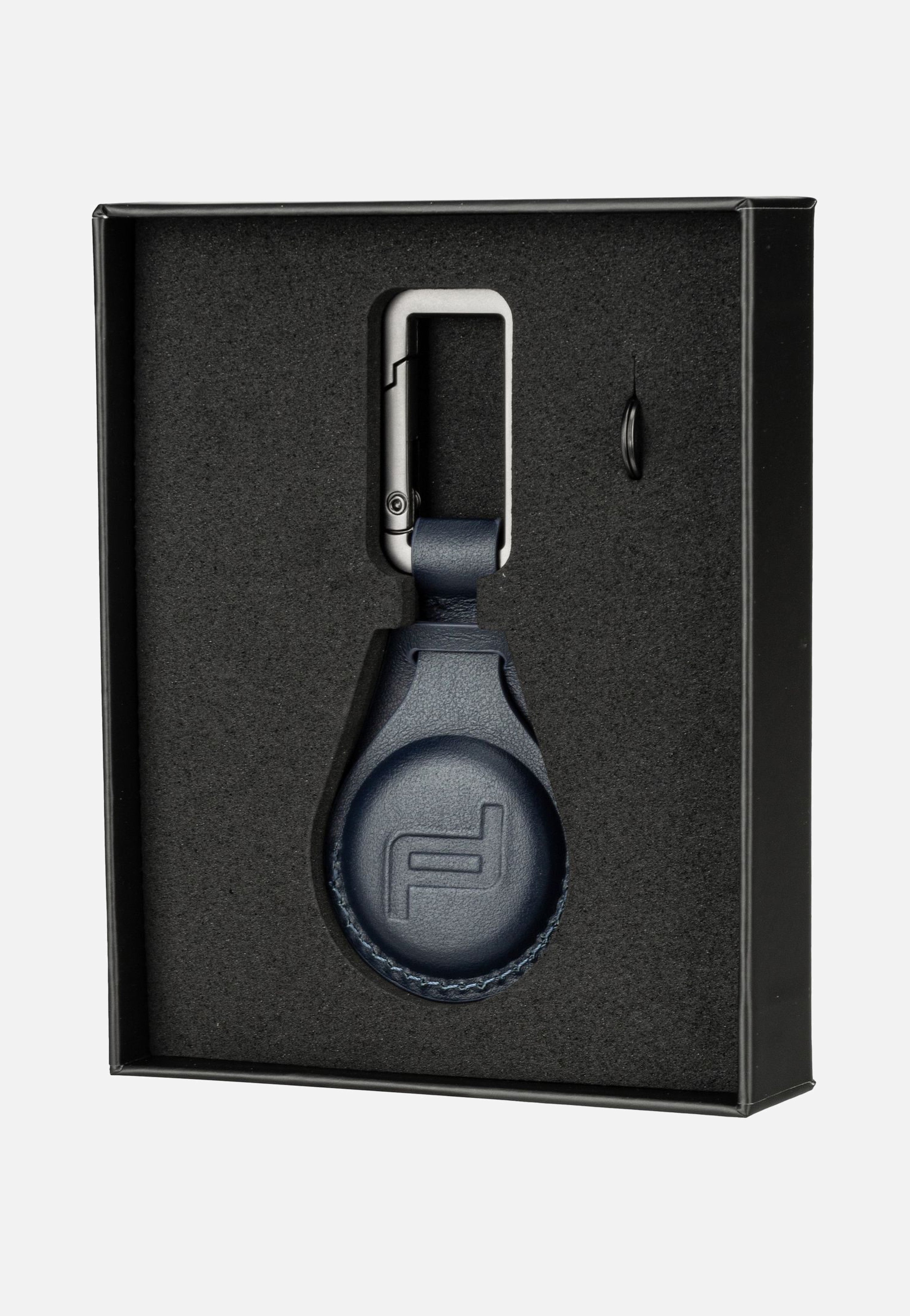 Porsche Design Keyring Airtag 28810 Dark Blue Keychain