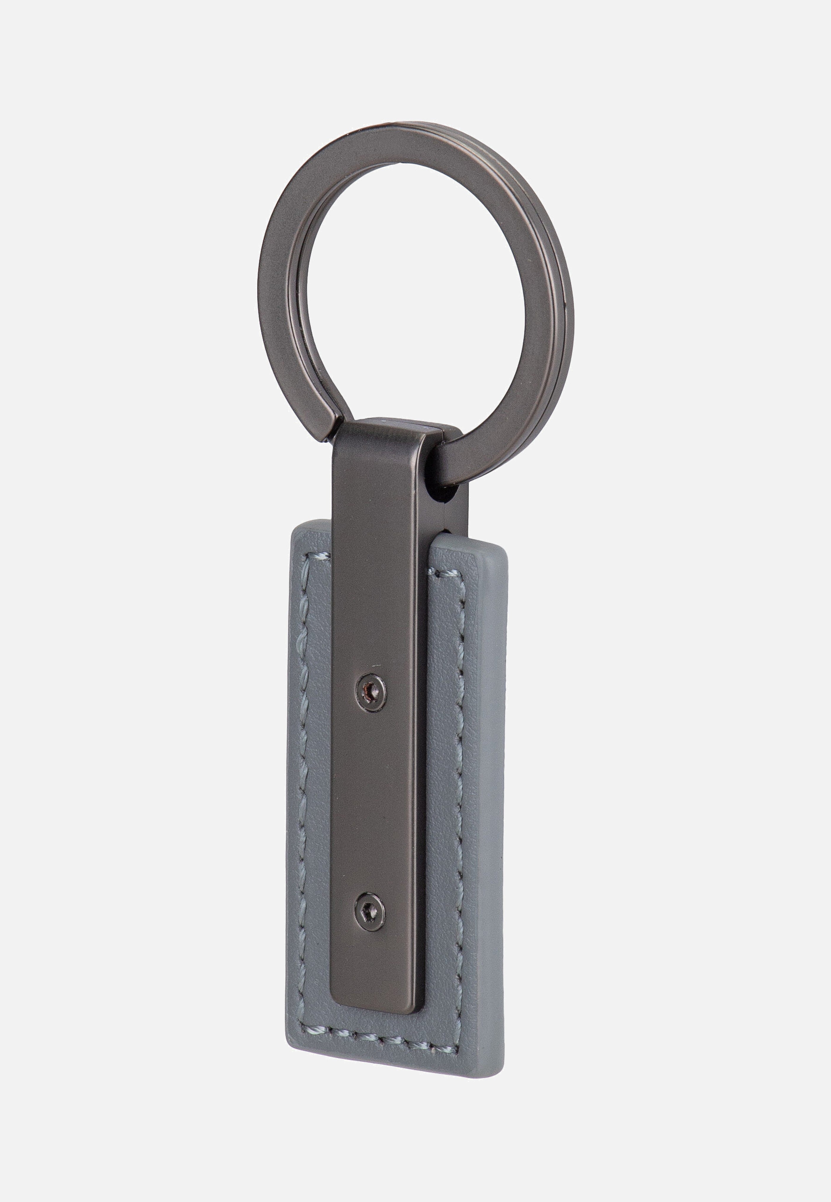 Porsche Design Keyring Metal Bar 28801 Anthracite Keychain